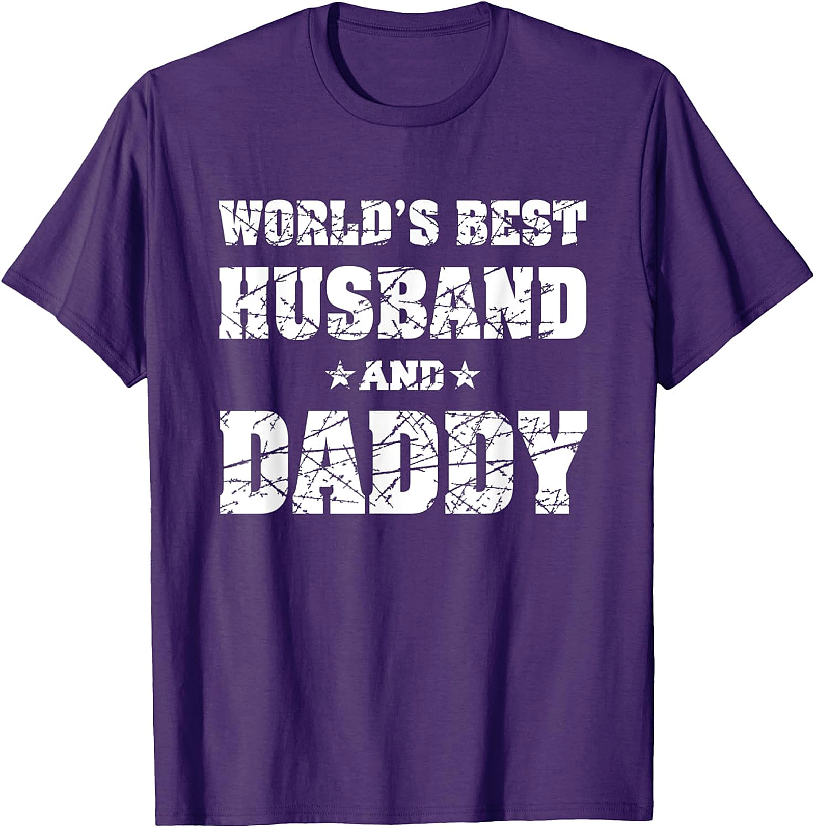 World's Best Husband and Daddy T-shirt | Comfy Dad Gift