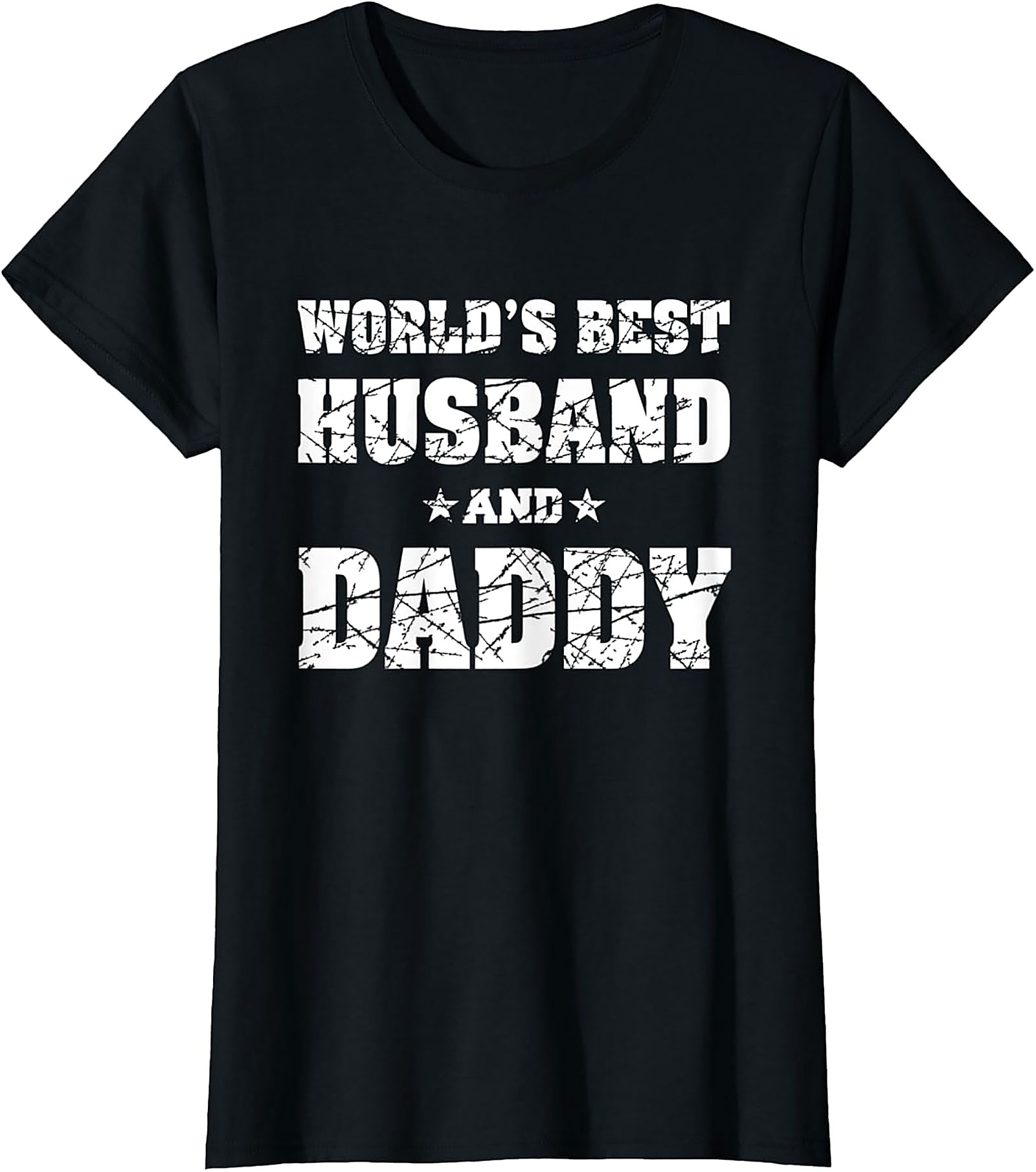 World's Best Husband and Daddy T-shirt | Comfy Dad Gift