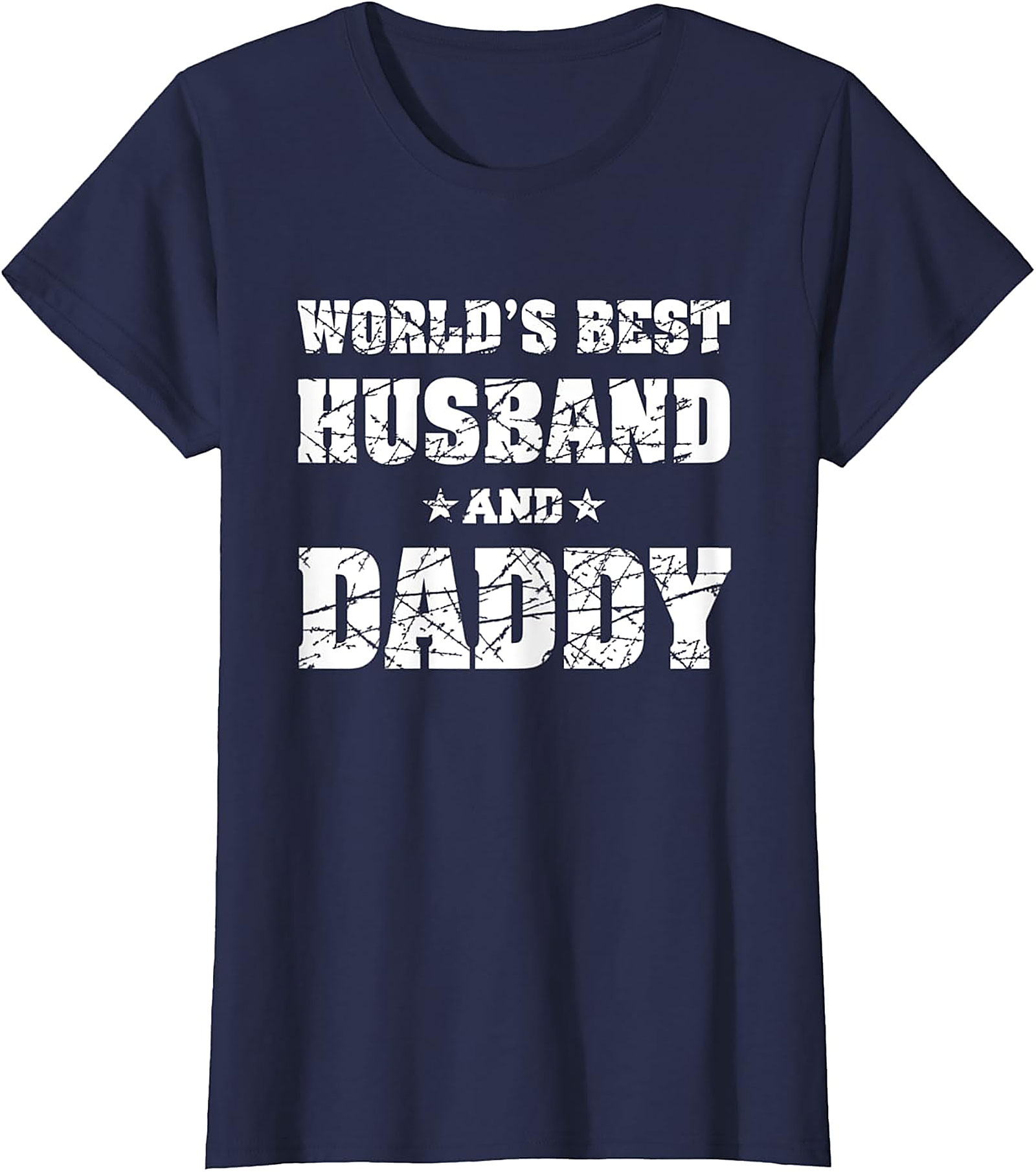World's Best Husband and Daddy T-shirt | Comfy Dad Gift