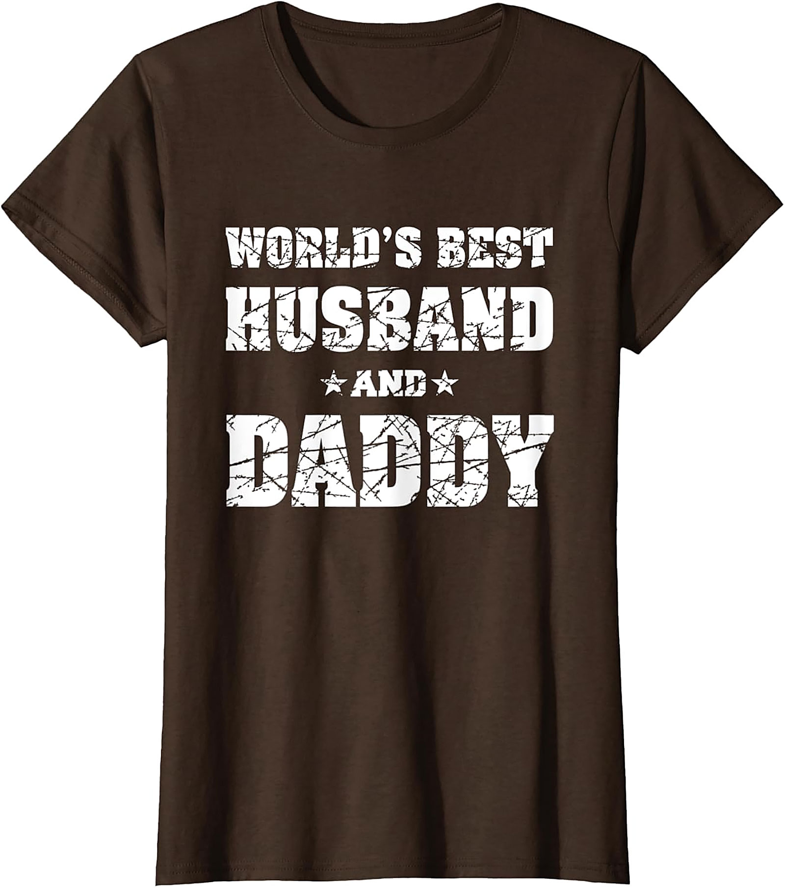 World's Best Husband and Daddy T-shirt | Comfy Dad Gift