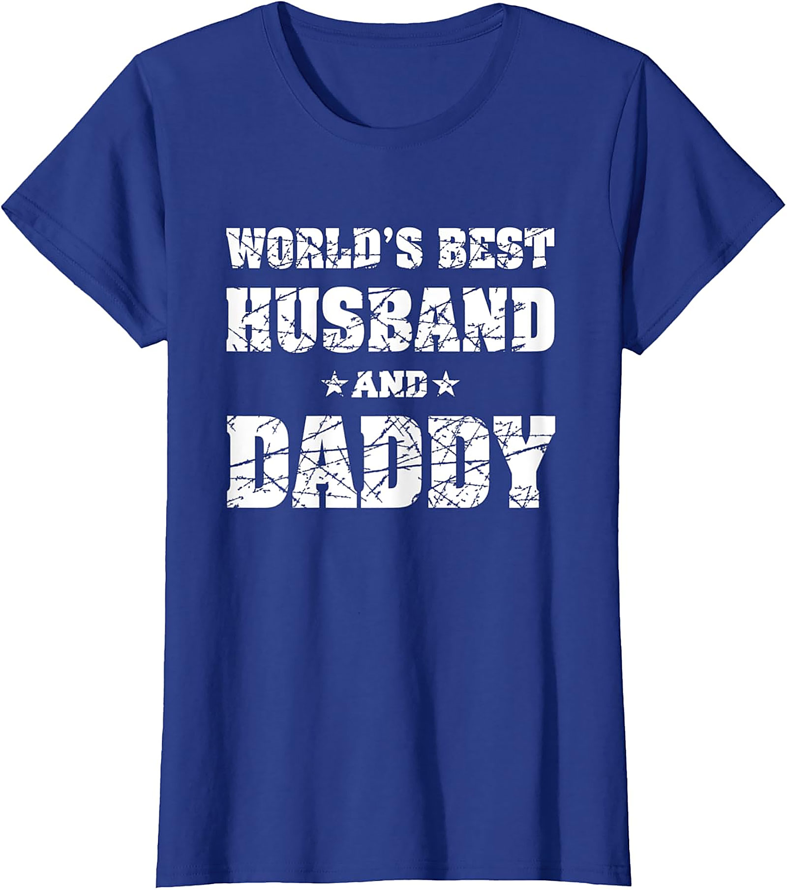 World's Best Husband and Daddy T-shirt | Comfy Dad Gift