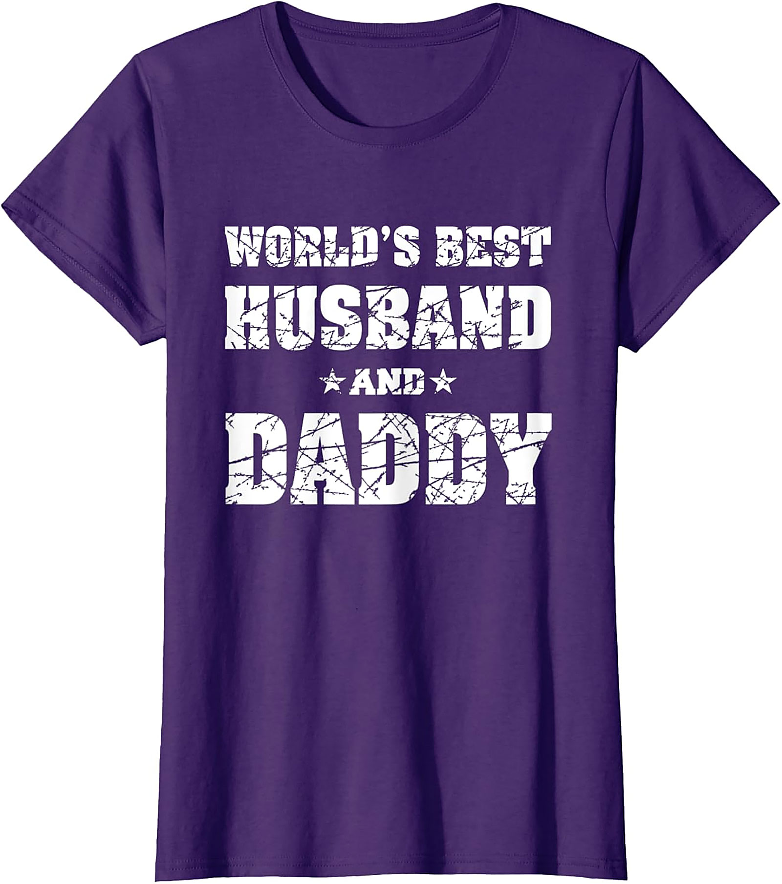World's Best Husband and Daddy T-shirt | Comfy Dad Gift