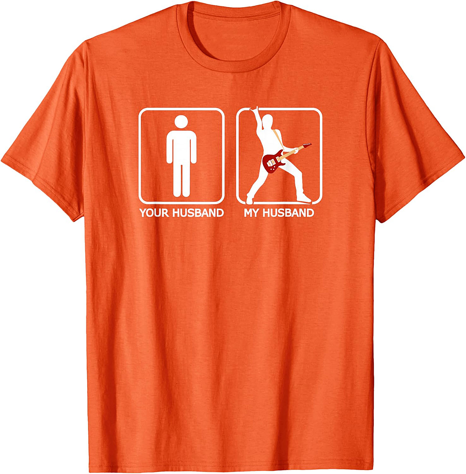 Guitar Husband T-Shirt - Funny Rockstar Husband Tee