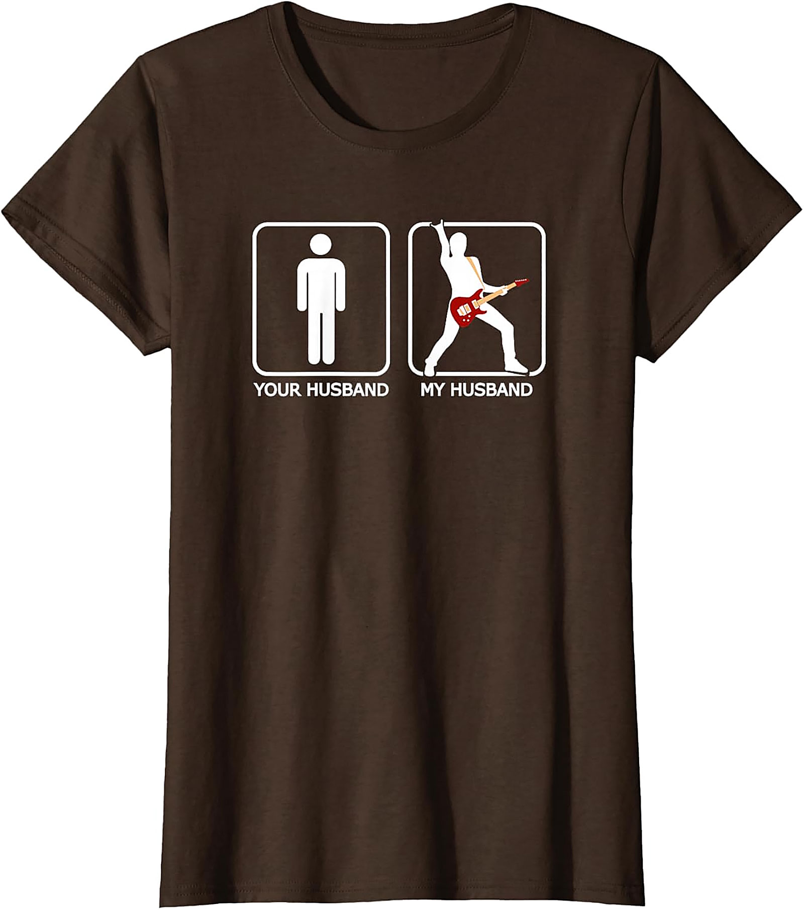 Guitar Husband T-Shirt - Funny Rockstar Husband Tee