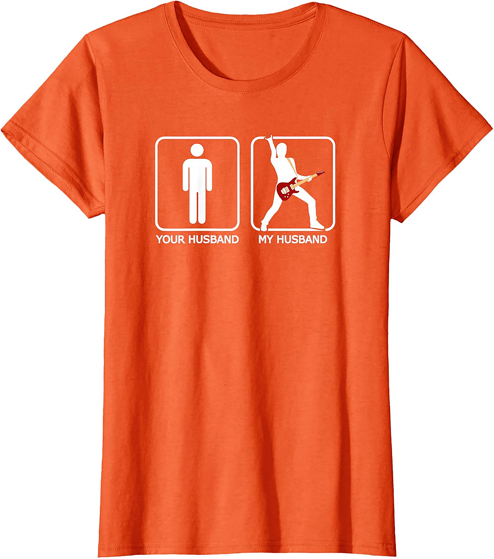 Guitar Husband T-Shirt - Funny Rockstar Husband Tee