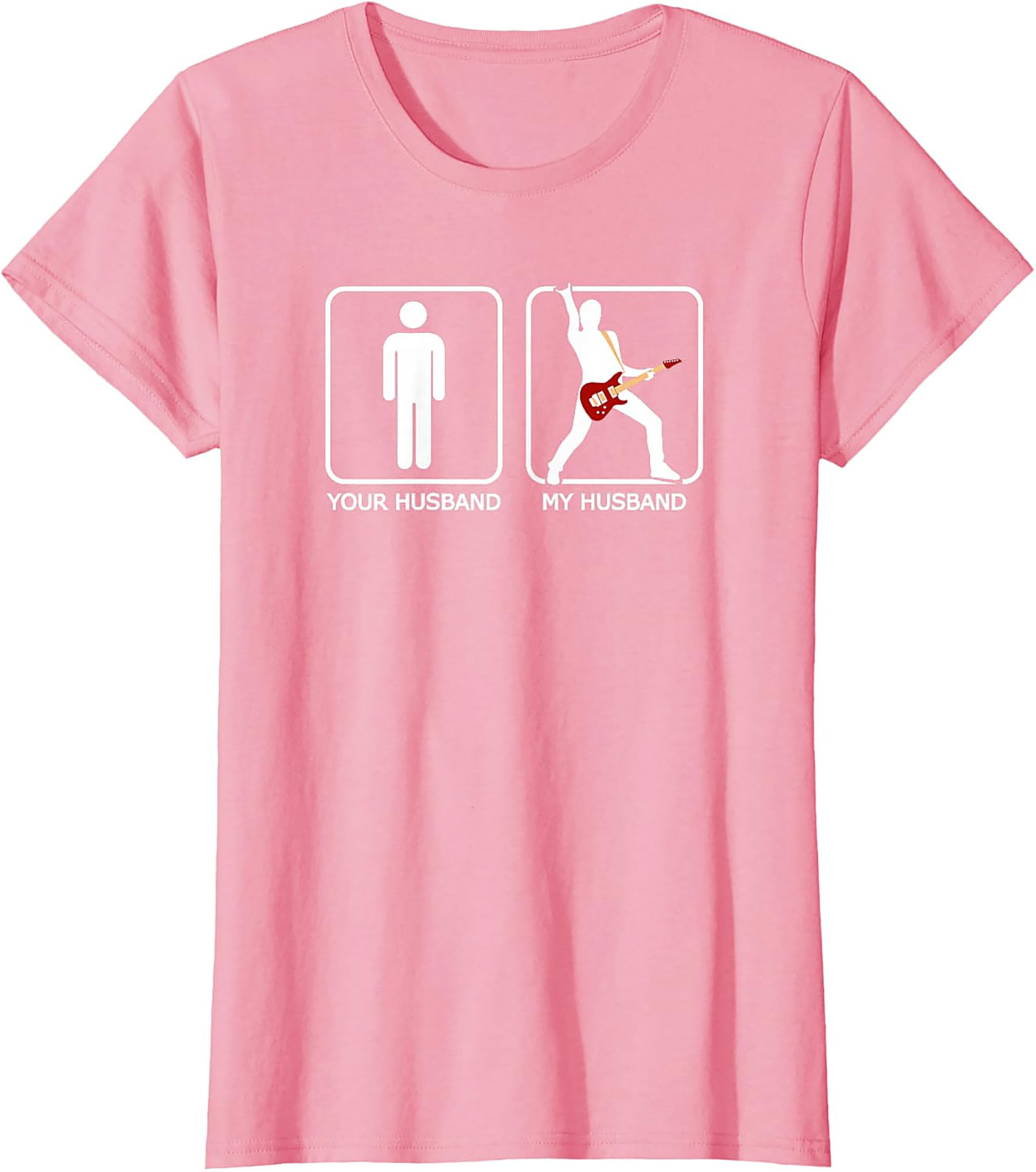 Guitar Husband T-Shirt - Funny Rockstar Husband Tee