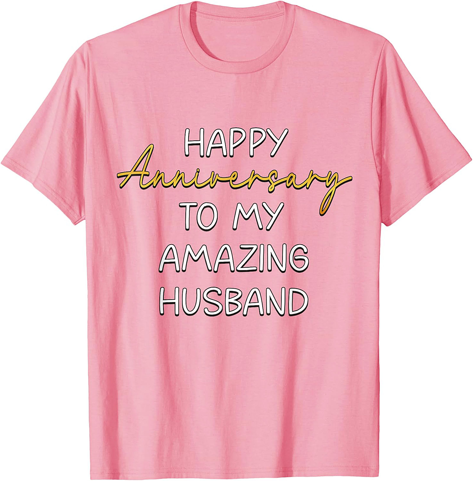 Anniversary Husband T-shirt | Happy Anniversary Graphic Tee