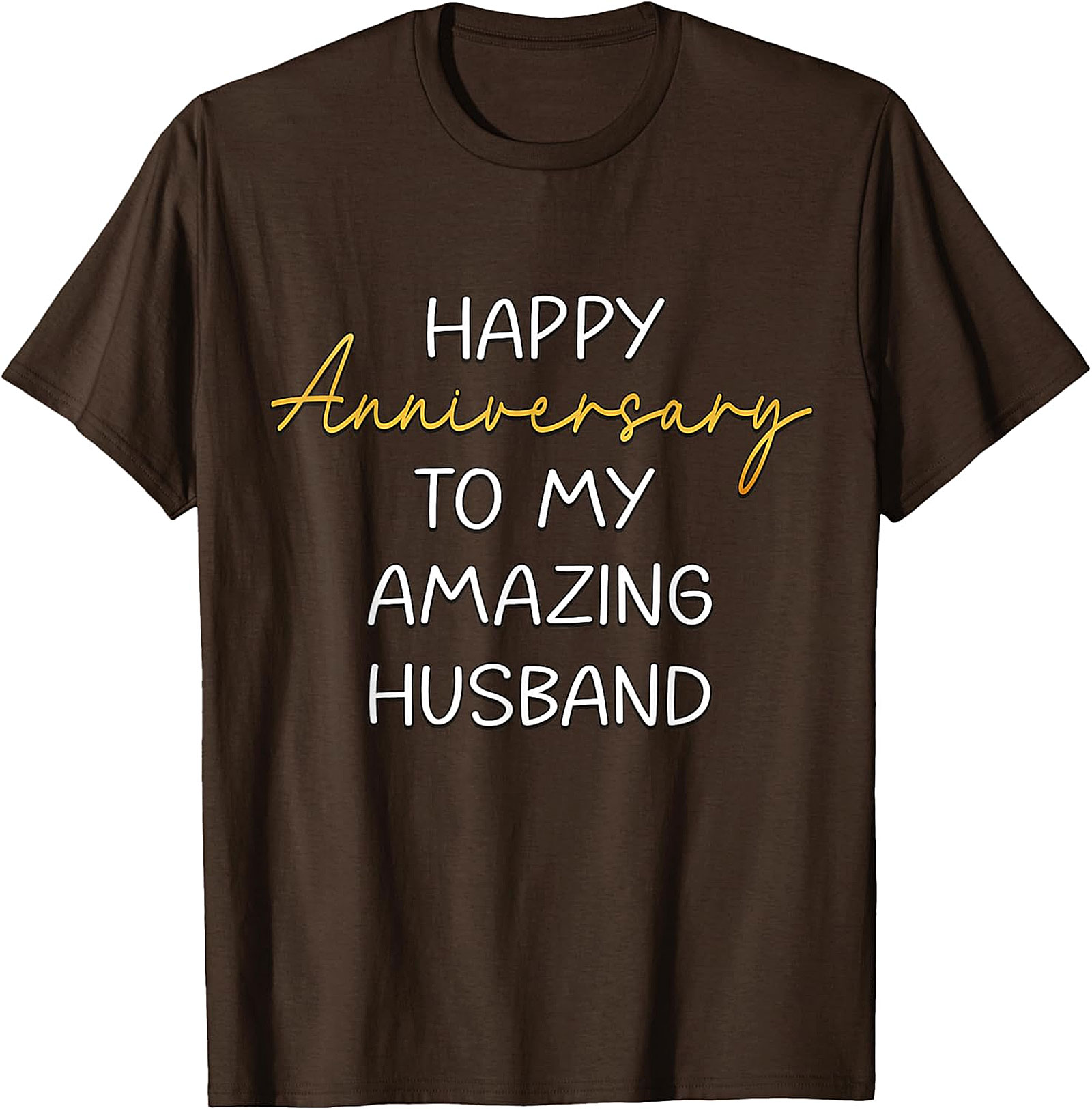 Anniversary Husband T-shirt | Happy Anniversary Graphic Tee