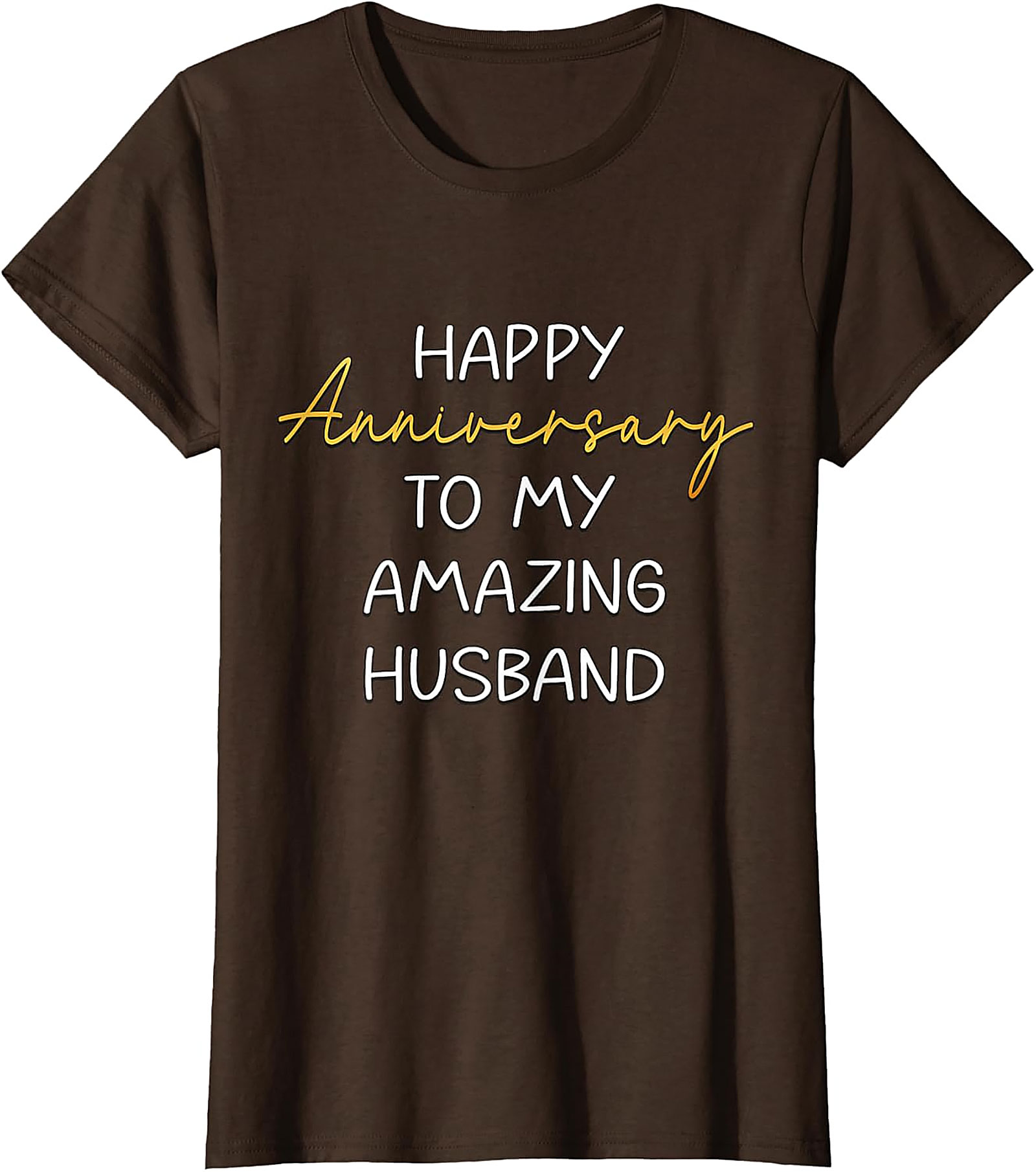 Anniversary Husband T-shirt | Happy Anniversary Graphic Tee