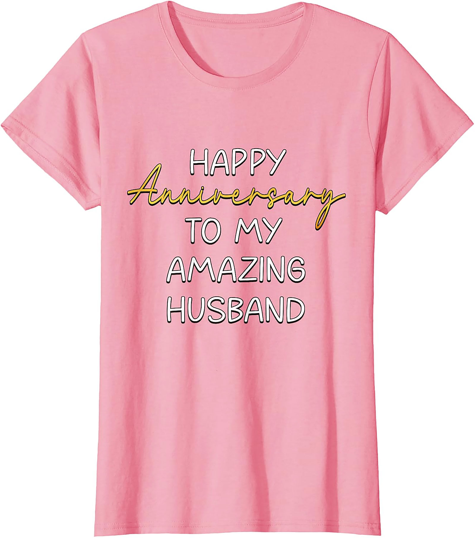Anniversary Husband T-shirt | Happy Anniversary Graphic Tee