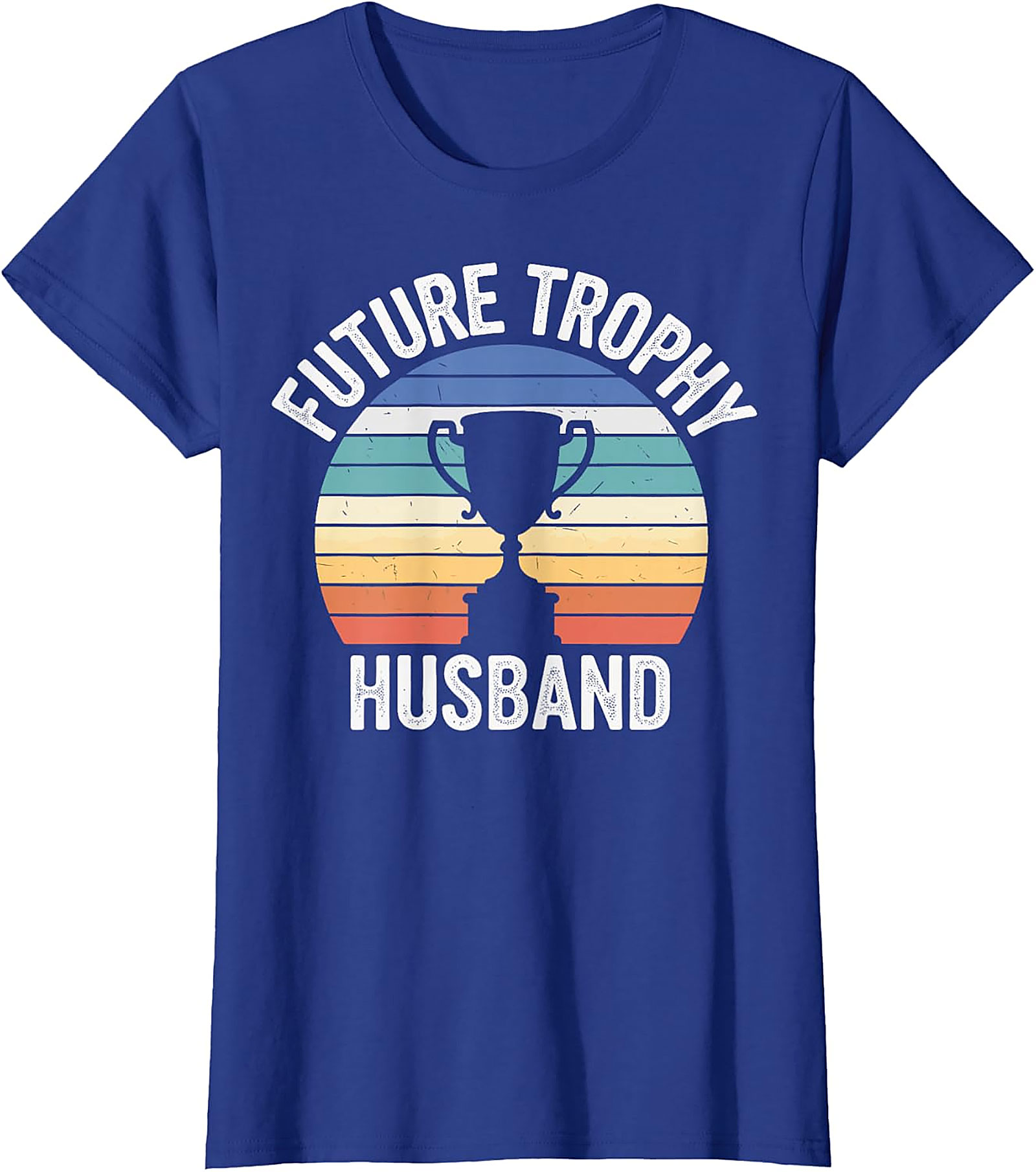 Future Trophy Husband T-Shirt | Funny Retro Graphic Tee