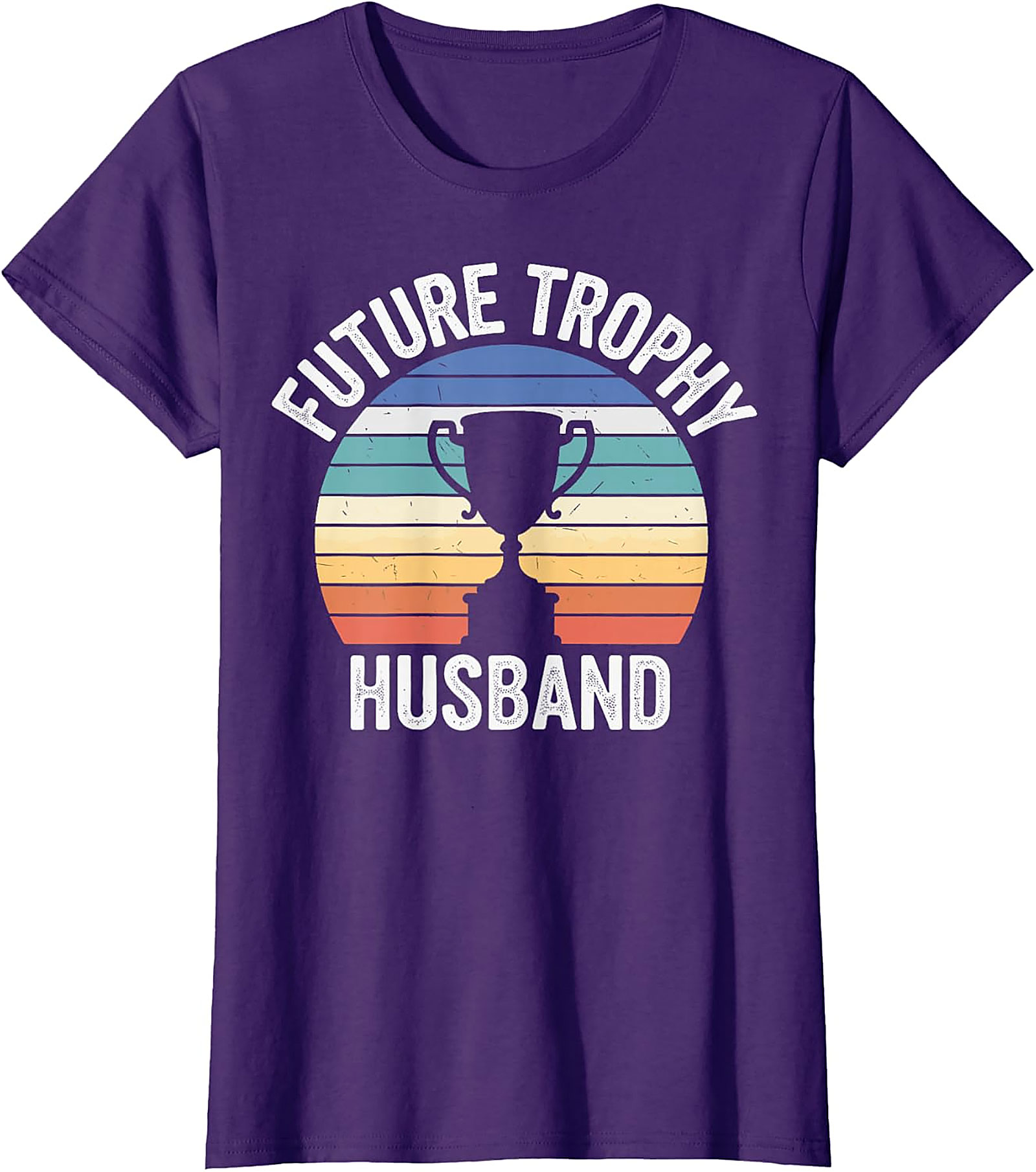 Future Trophy Husband T-Shirt | Funny Retro Graphic Tee