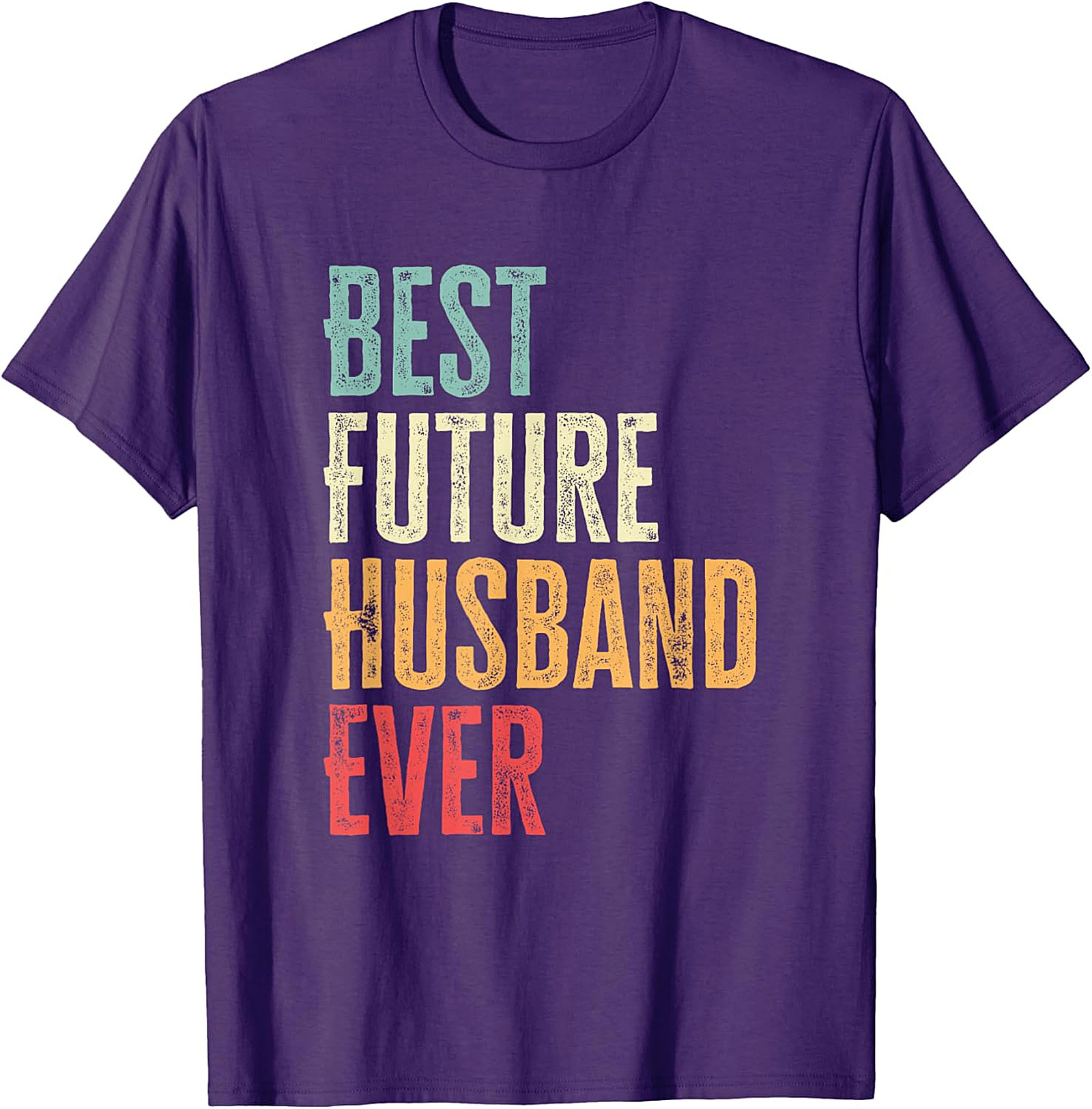Best Future Husband Ever T-shirt | Retro Engagement Gift Tee