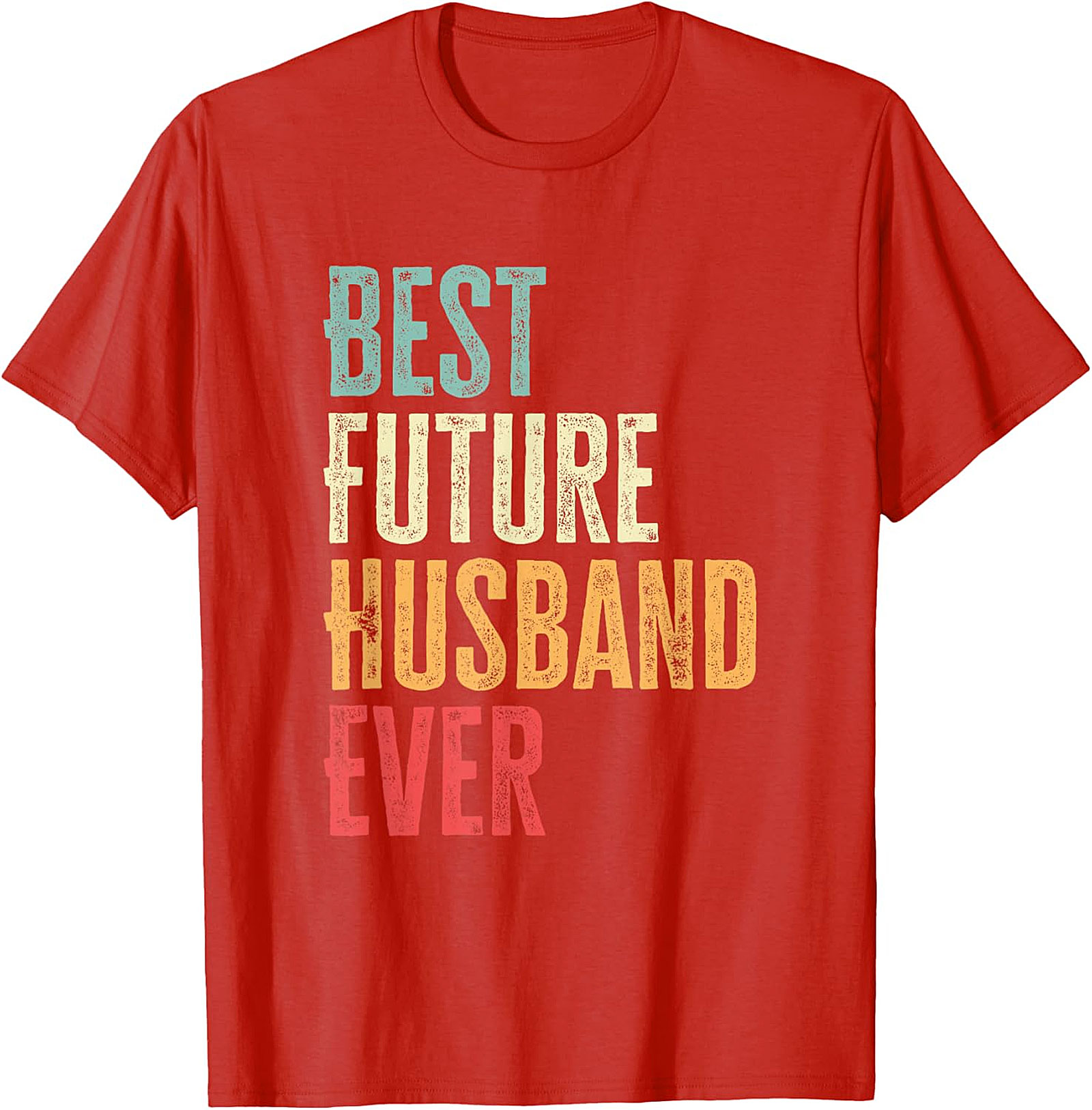 Best Future Husband Ever T-shirt | Retro Engagement Gift Tee