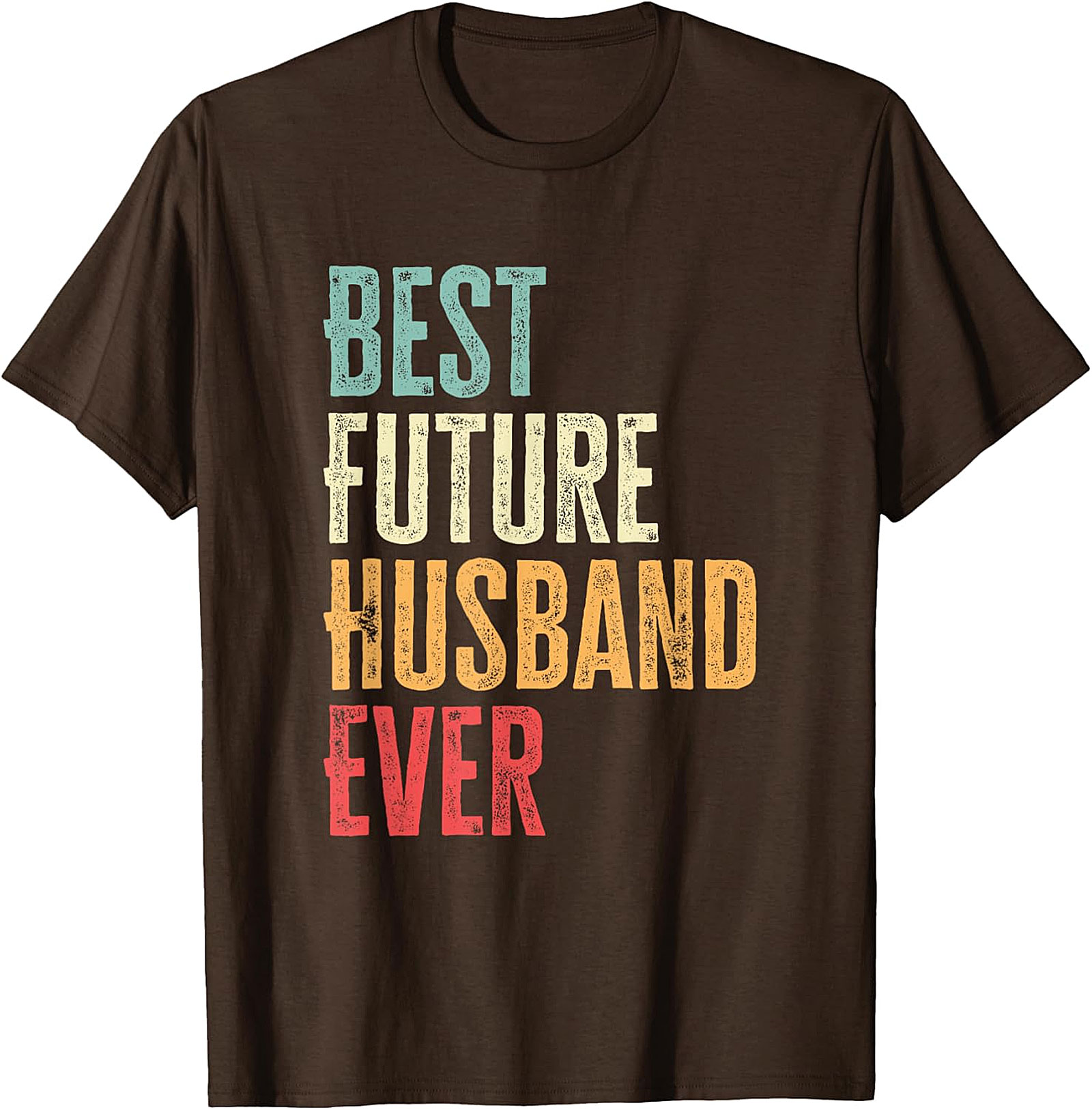 Best Future Husband Ever T-shirt | Retro Engagement Gift Tee