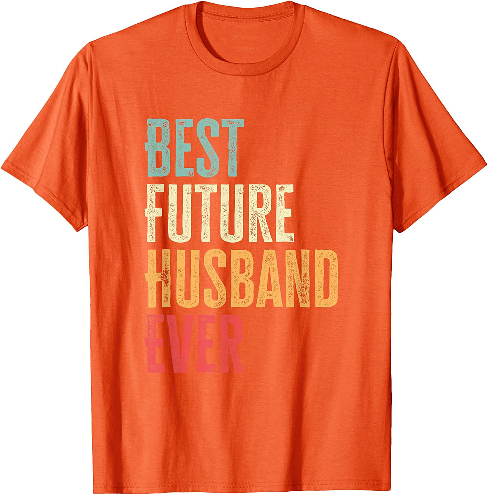 Best Future Husband Ever T-shirt | Retro Engagement Gift Tee