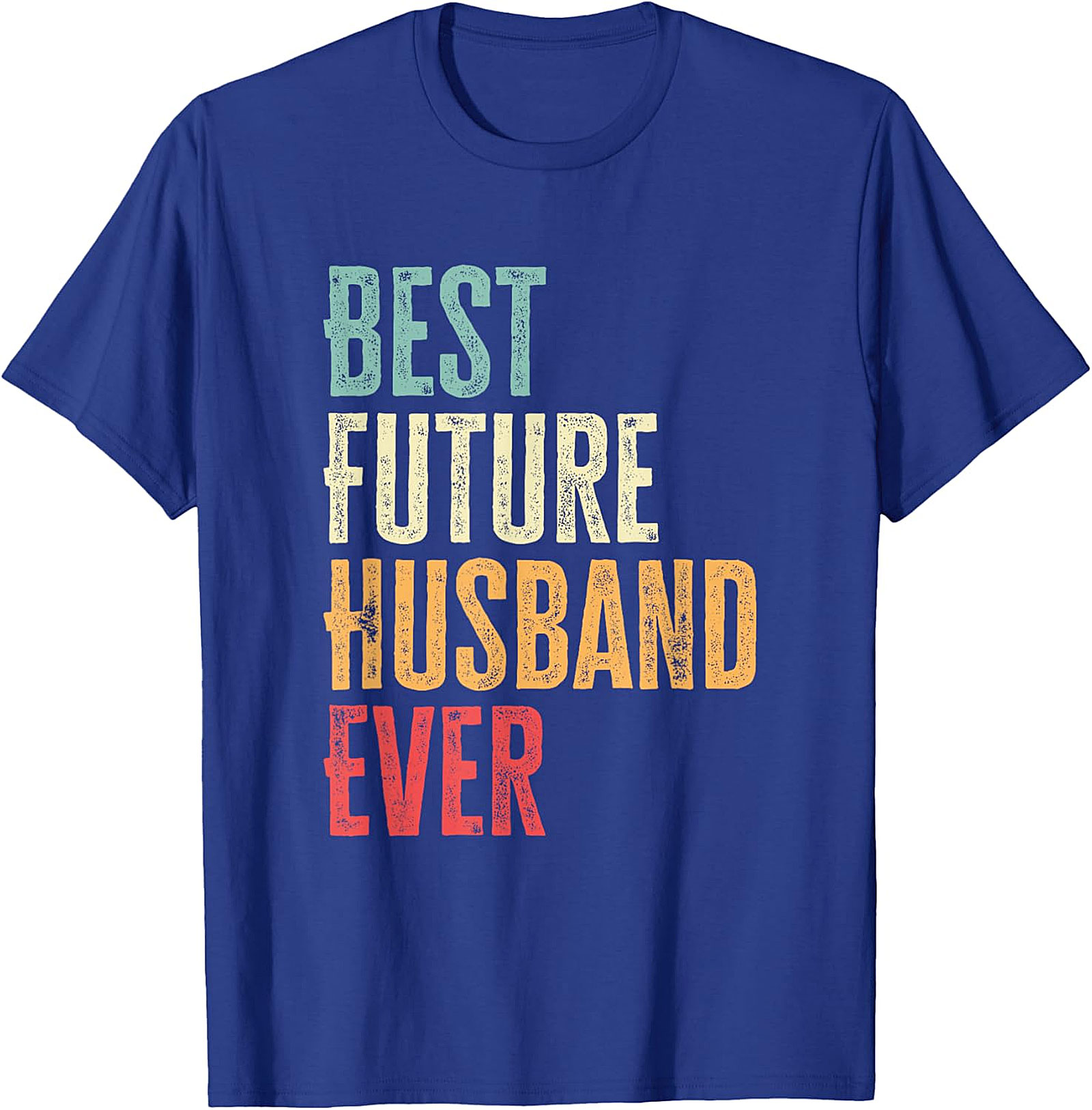 Best Future Husband Ever T-shirt | Retro Engagement Gift Tee