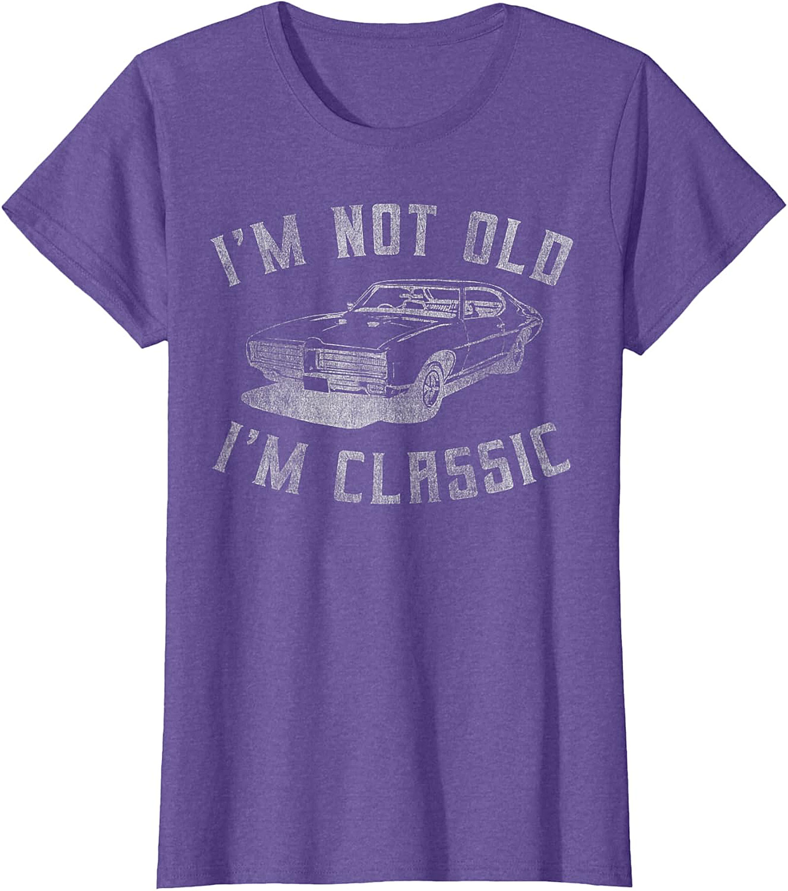 I'm Not Old I'm Classic Car Funny T-Shirt | Vintage Muscle Tee