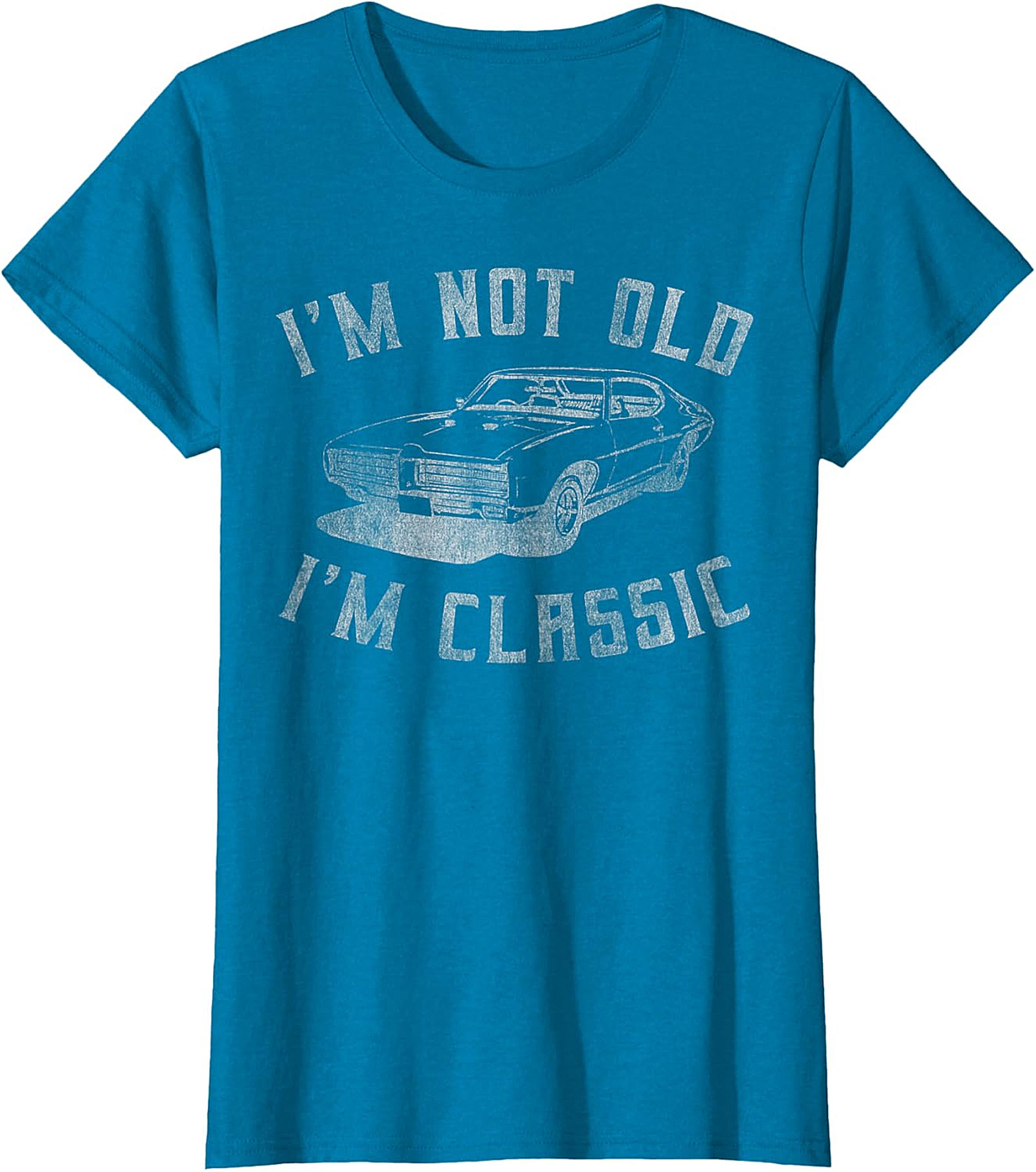 I'm Not Old I'm Classic Car Funny T-Shirt | Vintage Muscle Tee