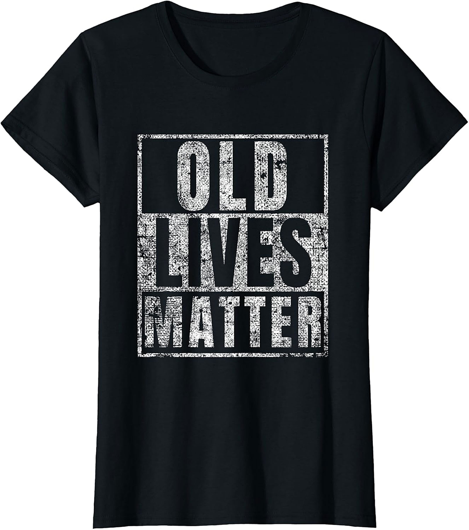 Old Lives Matter T-shirt | Funny Retirement & Birthday Tee