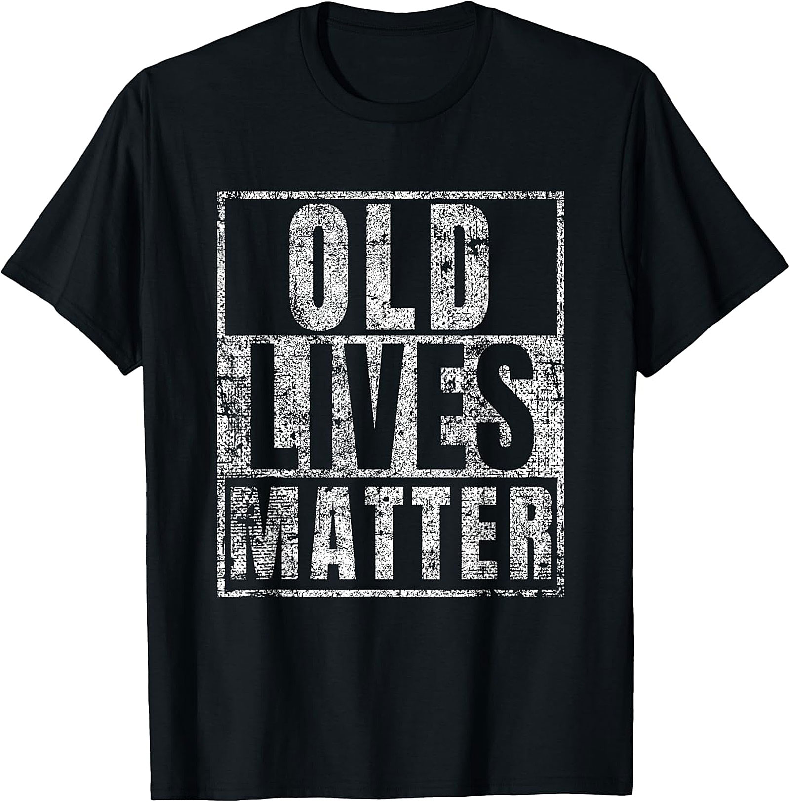 Old Lives Matter T-shirt | Funny Retirement & Birthday Tee