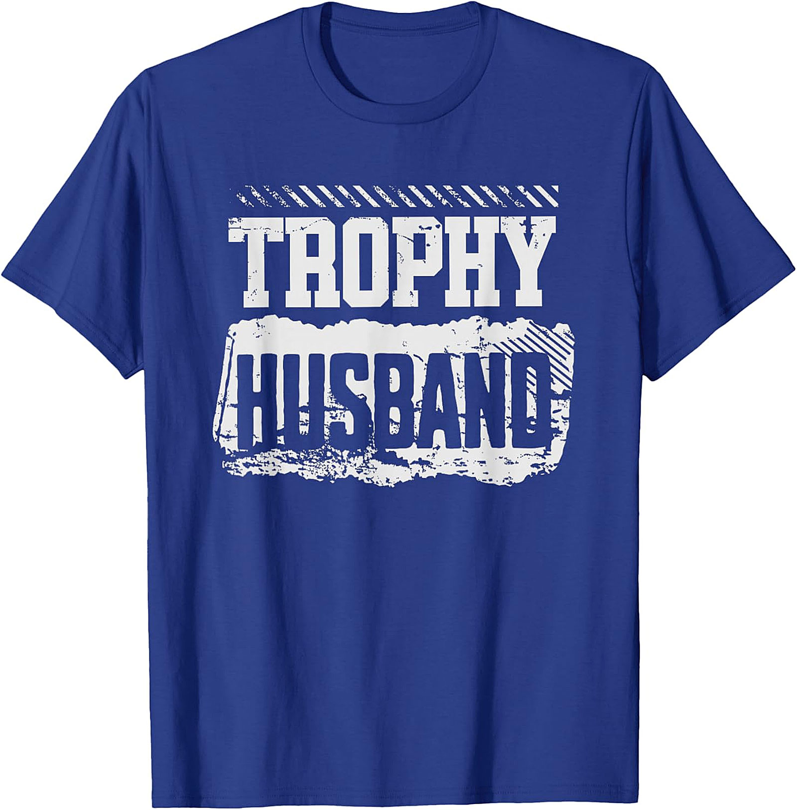 Trophy Husband T-Shirt - Funny Graphic Tee for Him