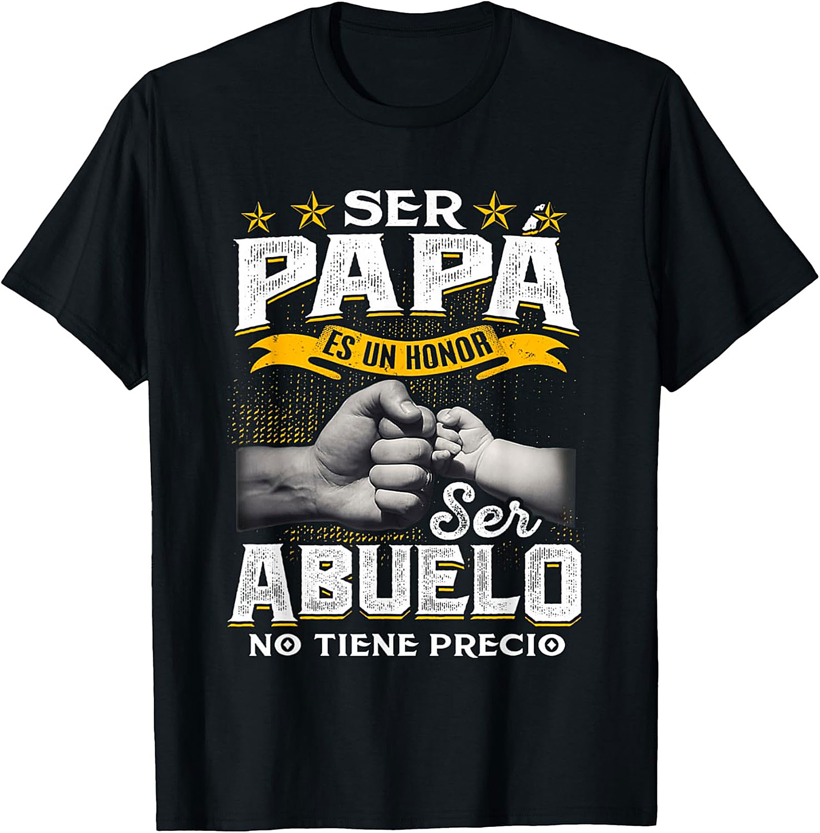 Ser Papa Ser Abuelo Spanish Grandpa T-shirt | Gift for Abuelo