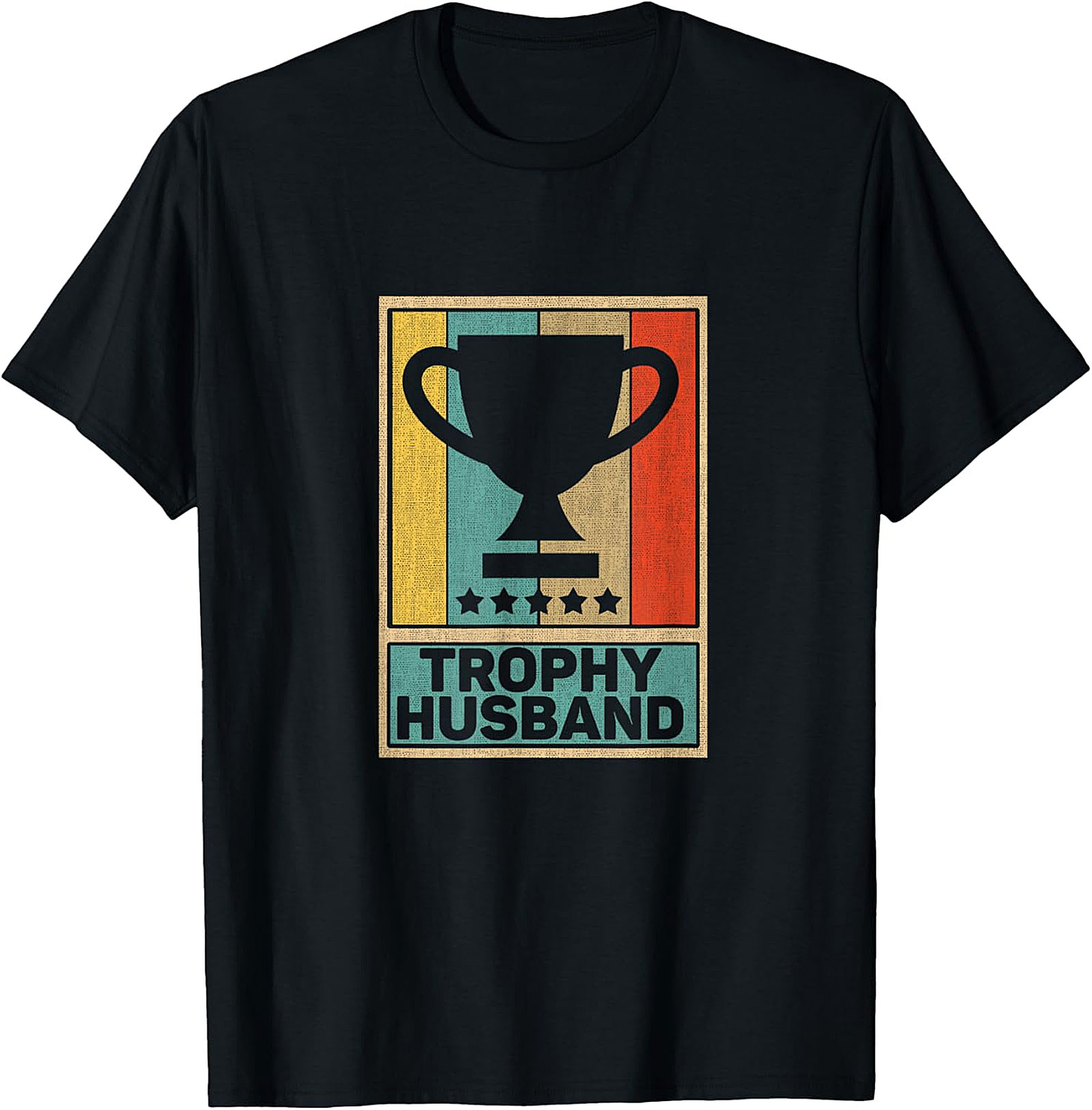Retro Trophy Husband T-Shirt | Funny Vintage Graphic Tee