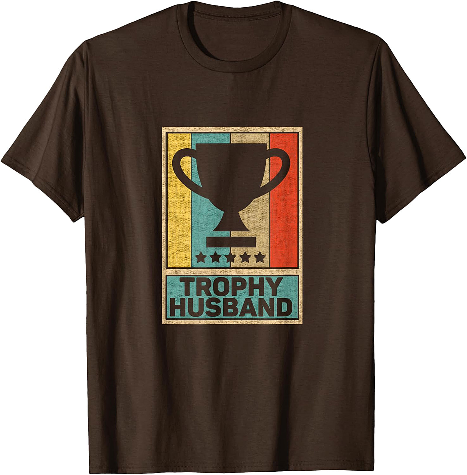 Retro Trophy Husband T-Shirt | Funny Vintage Graphic Tee