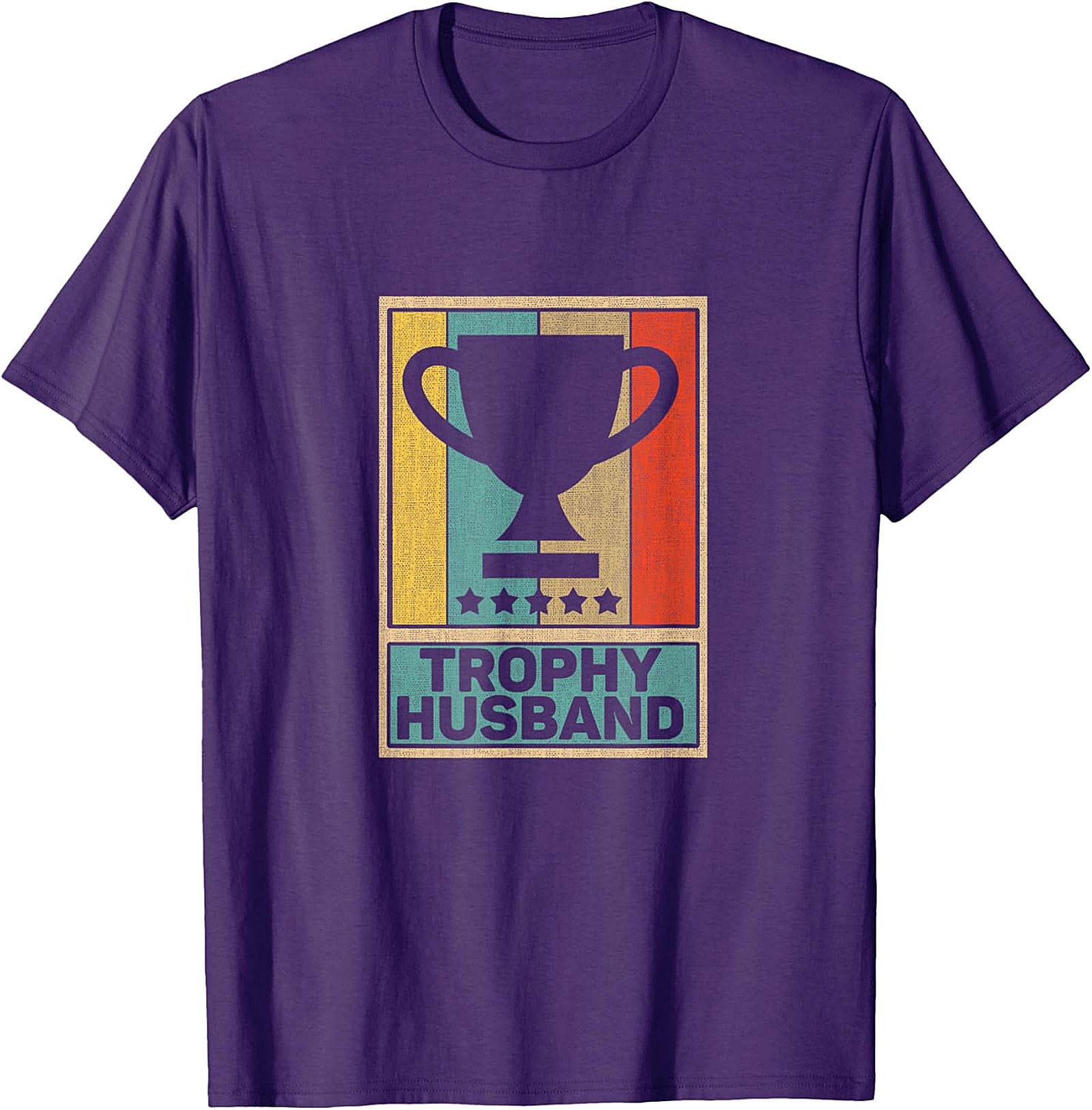 Retro Trophy Husband T-Shirt | Funny Vintage Graphic Tee