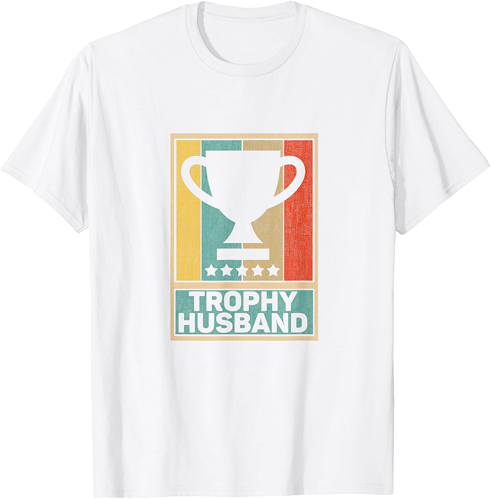Retro Trophy Husband T-Shirt | Funny Vintage Graphic Tee