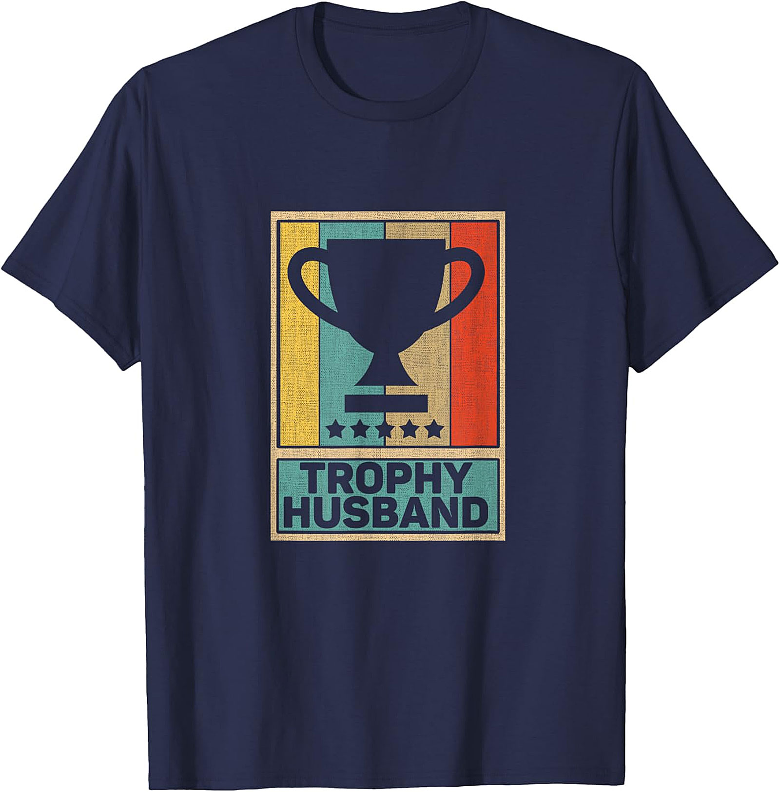 Retro Trophy Husband T-Shirt | Funny Vintage Graphic Tee