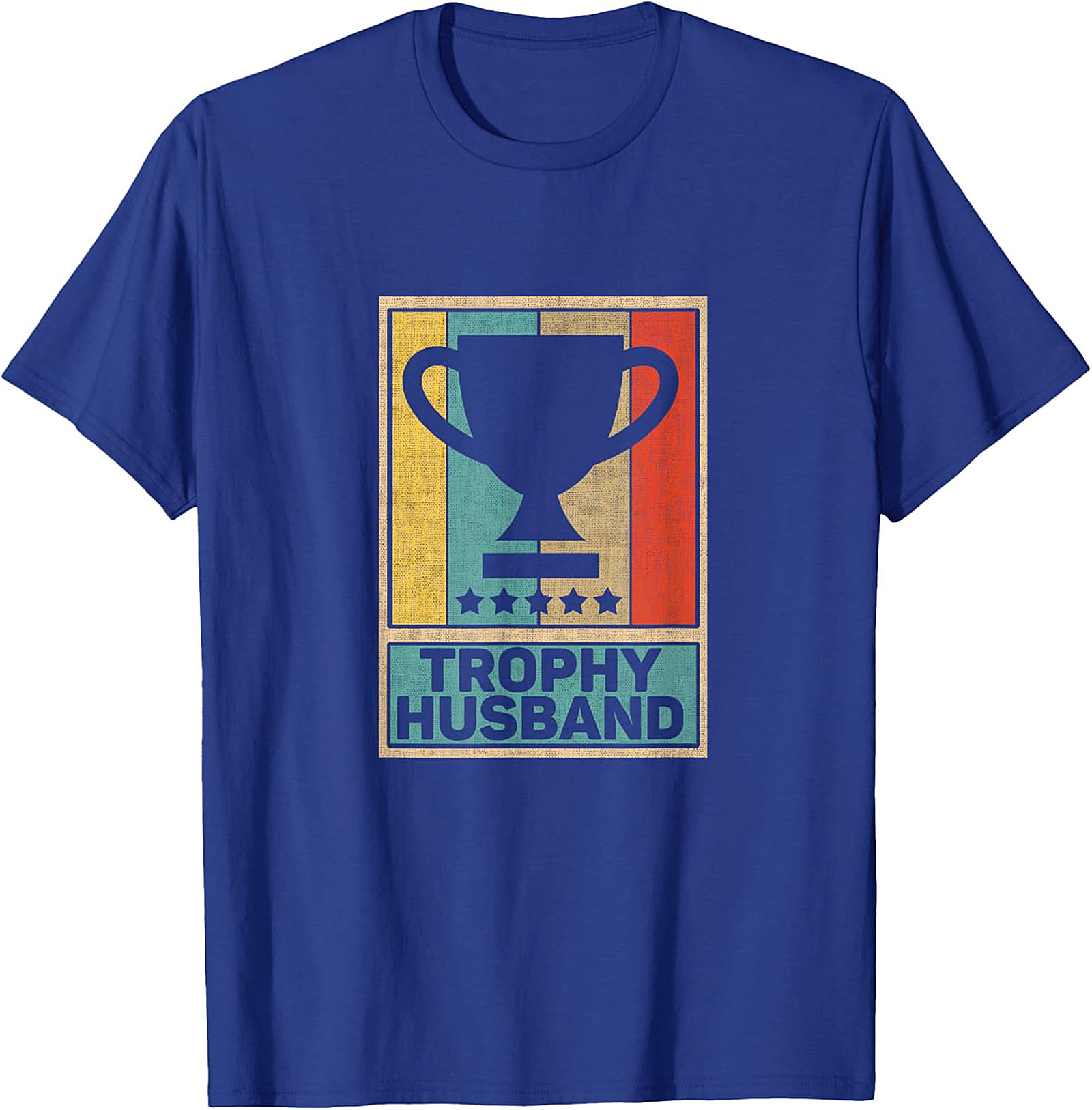 Retro Trophy Husband T-Shirt | Funny Vintage Graphic Tee