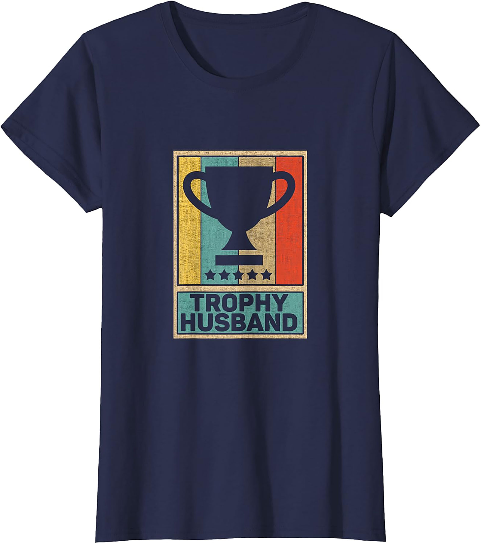 Retro Trophy Husband T-Shirt | Funny Vintage Graphic Tee