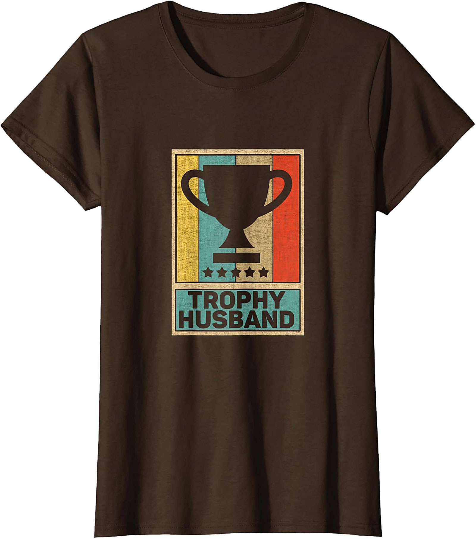 Retro Trophy Husband T-Shirt | Funny Vintage Graphic Tee