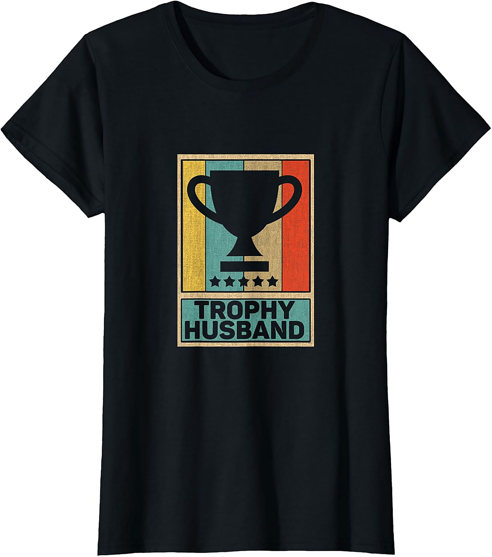 Retro Trophy Husband T-Shirt | Funny Vintage Graphic Tee