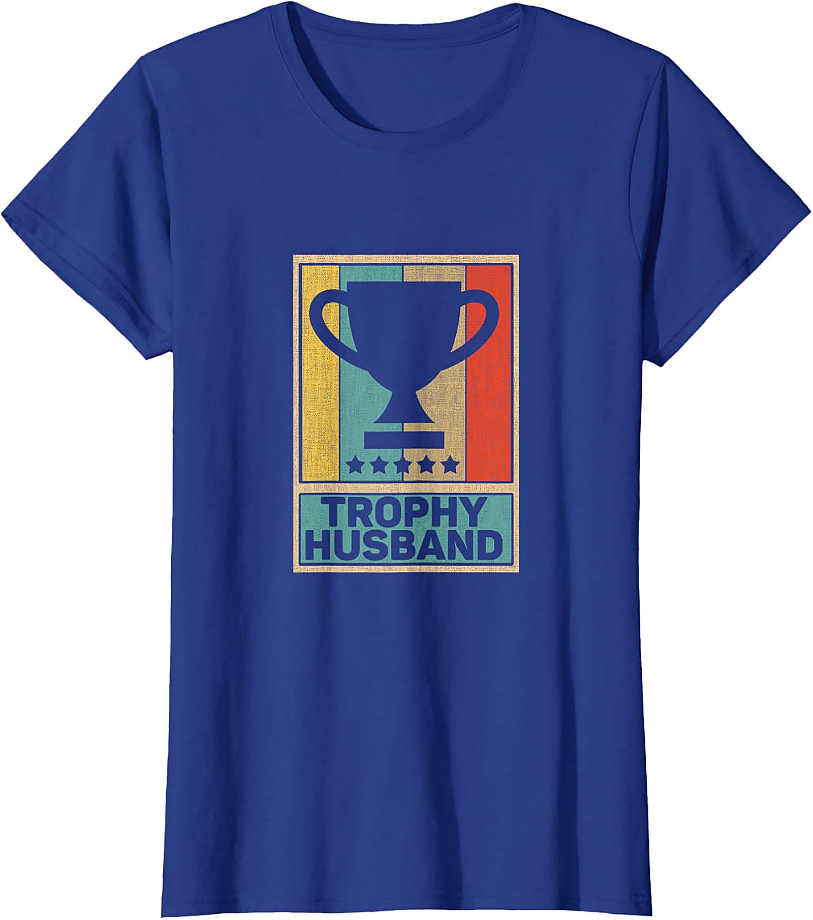 Retro Trophy Husband T-Shirt | Funny Vintage Graphic Tee