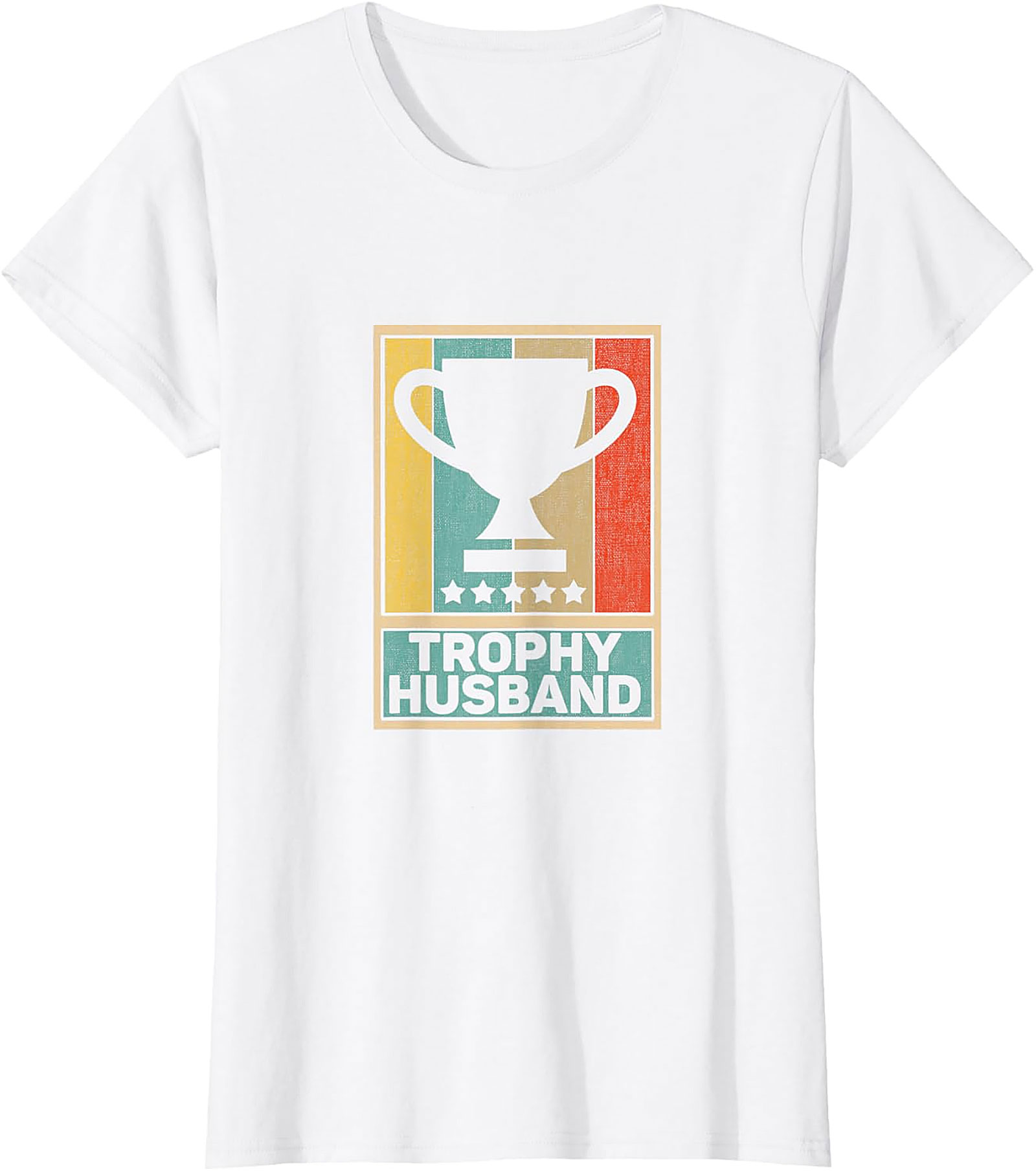 Retro Trophy Husband T-Shirt | Funny Vintage Graphic Tee