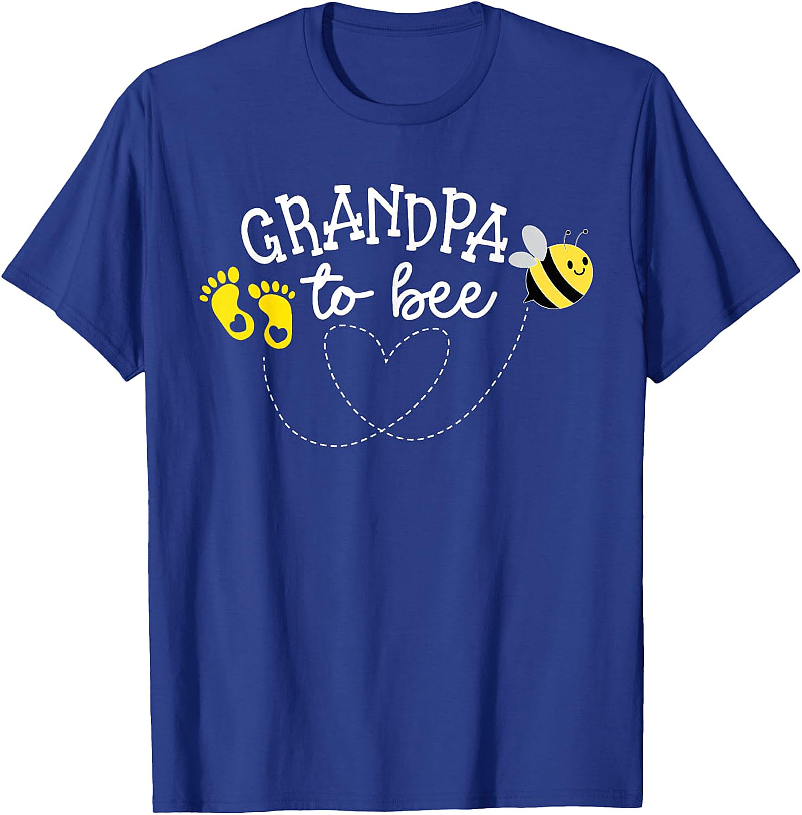 Grandpa To Bee T-Shirt | Cute Pregnancy Announcement Tee