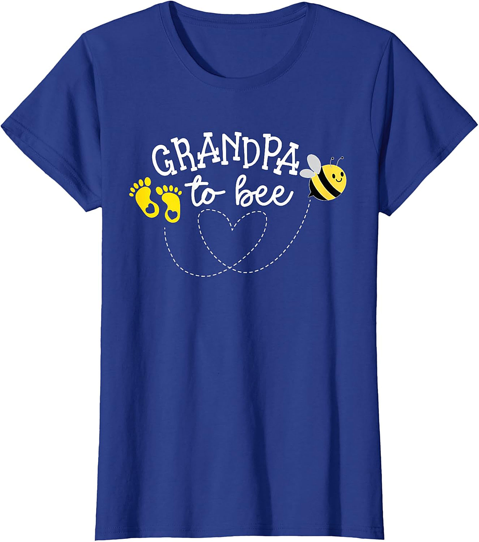 Grandpa To Bee T-Shirt | Cute Pregnancy Announcement Tee