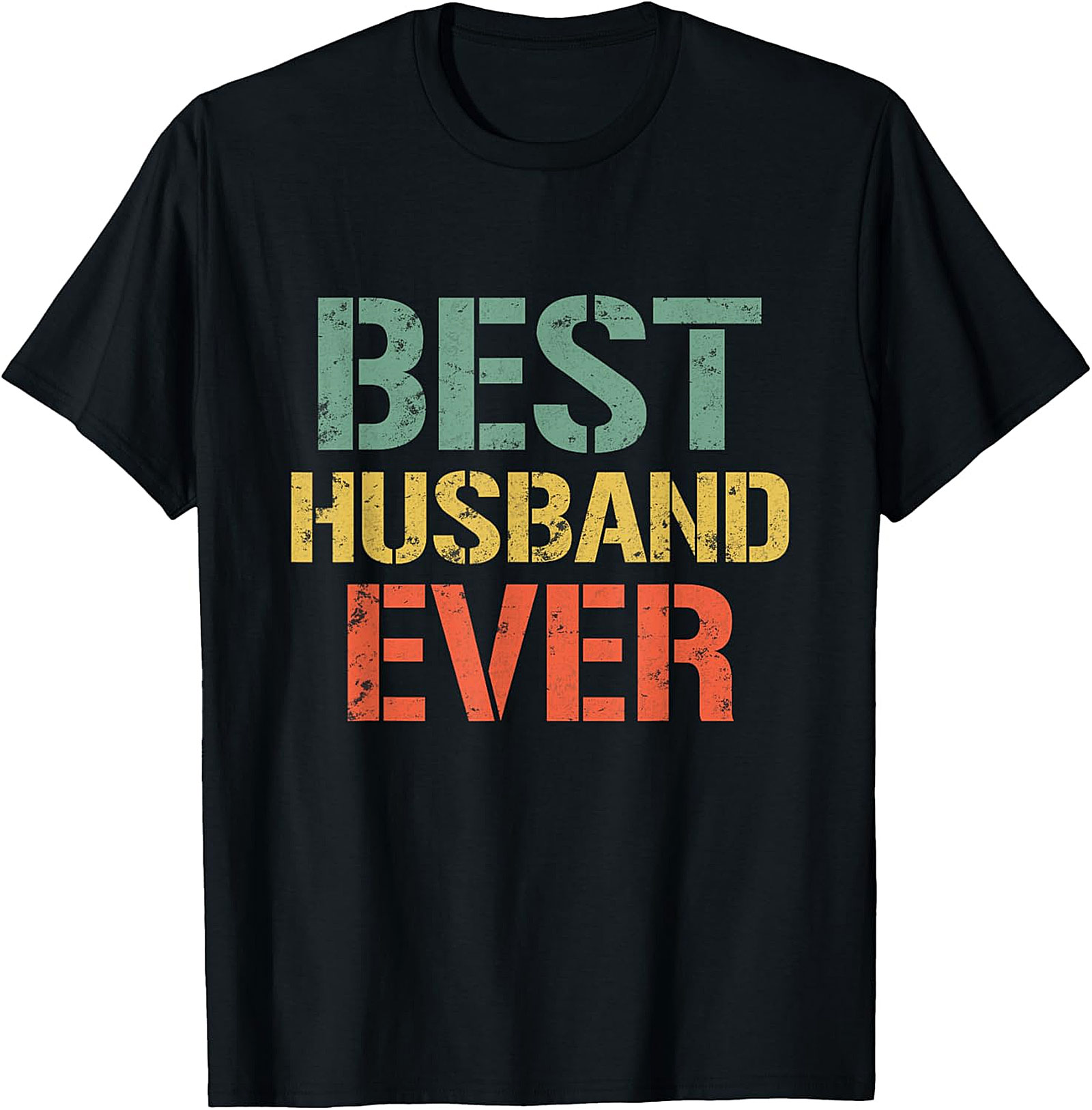 Best Husband Ever T-shirt | Vintage Retro Graphic Tee