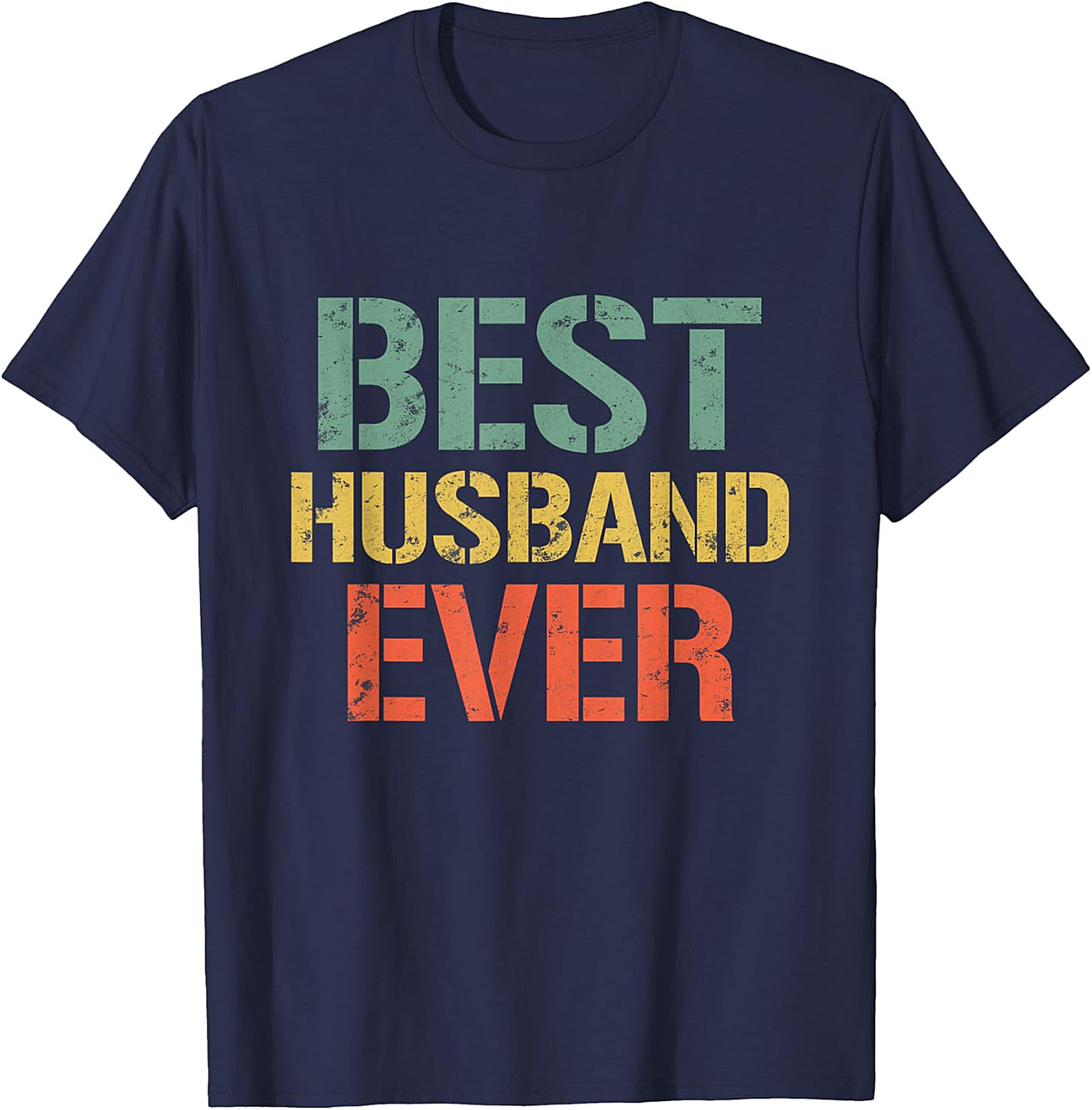 Best Husband Ever T-shirt | Vintage Retro Graphic Tee