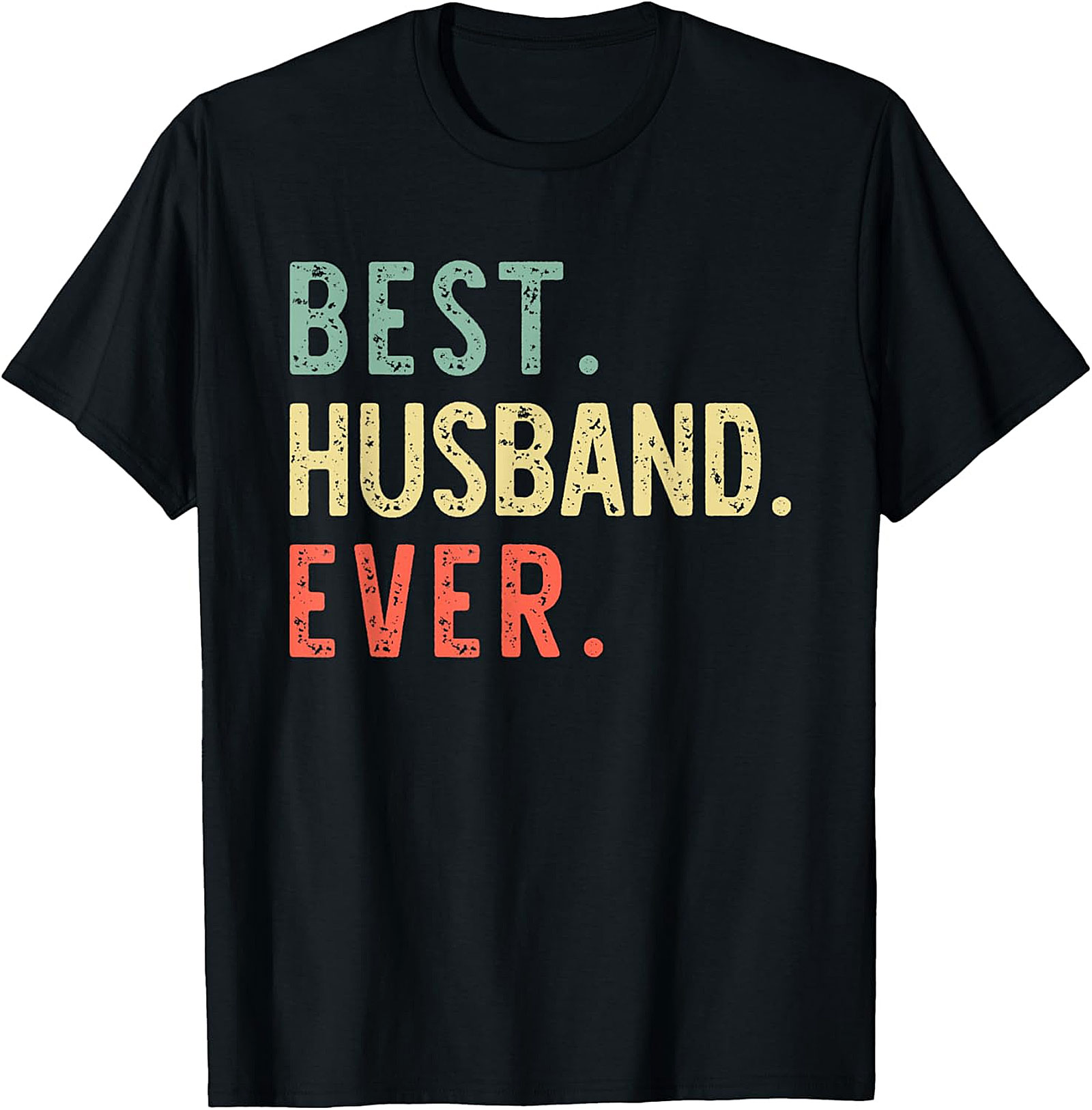 Best Husband Ever Retro T-shirt | Funny Gift for Him