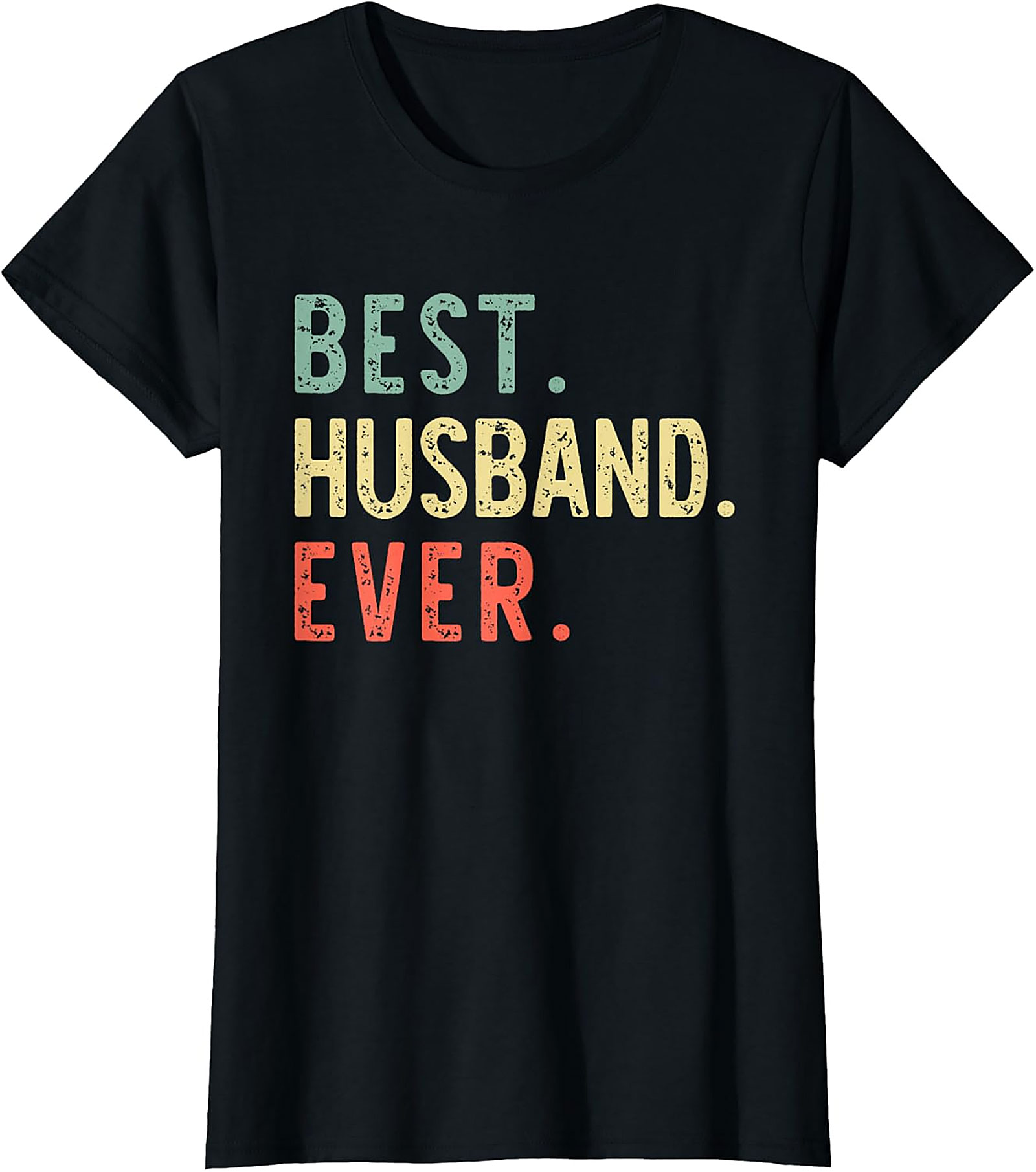Best Husband Ever Retro T-shirt | Funny Gift for Him