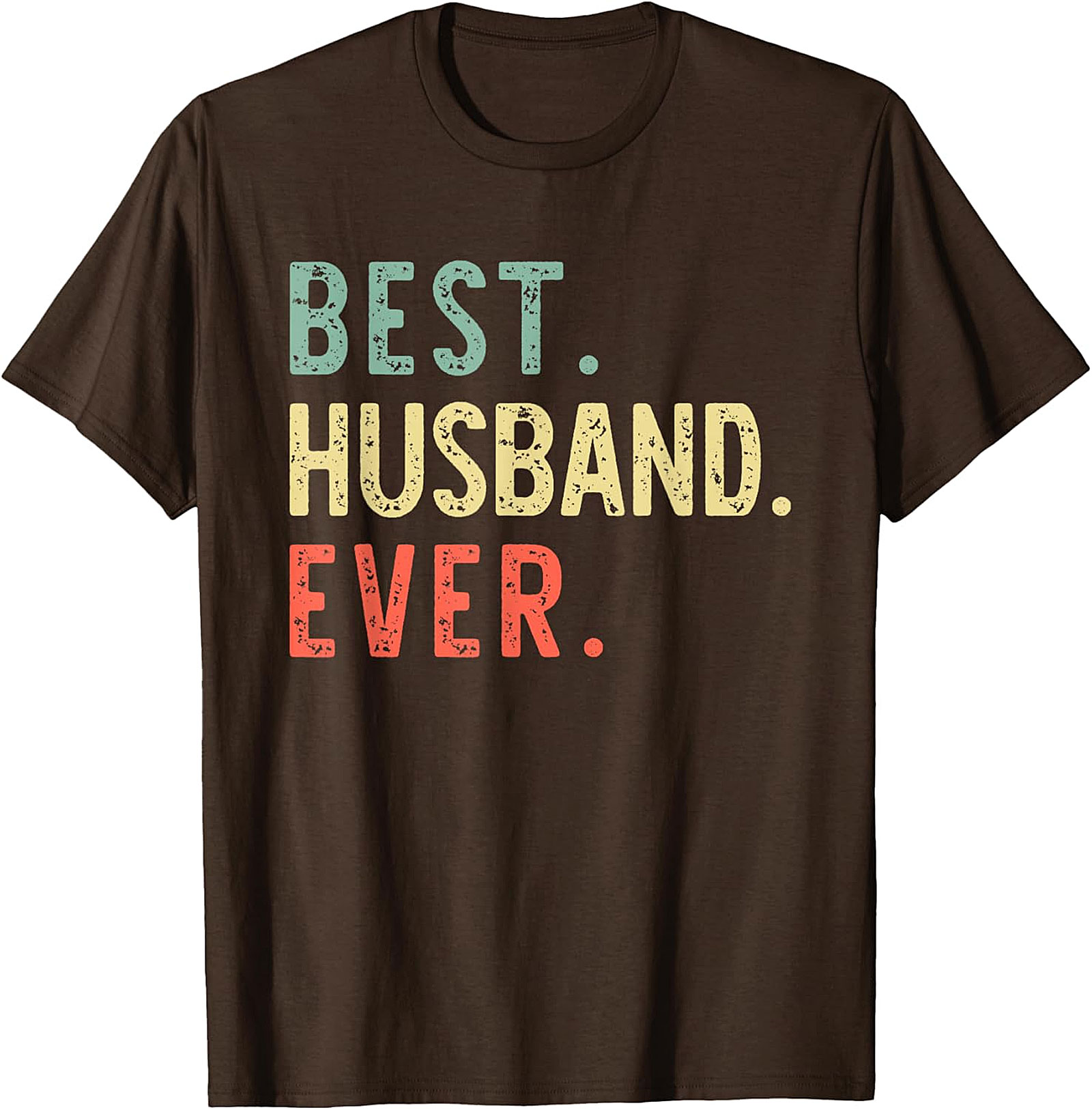 Best Husband Ever Retro T-shirt | Funny Gift for Him