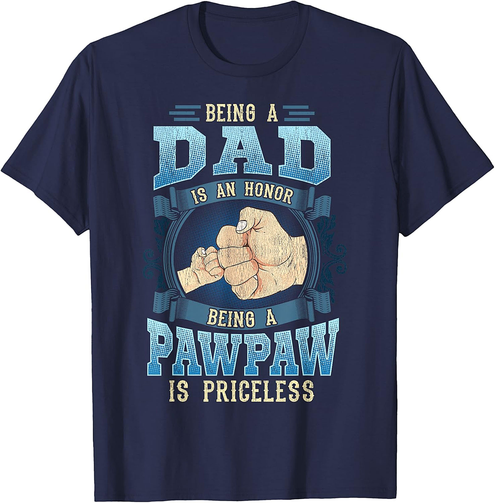 Being A Pawpaw Is Priceless T-Shirt | Great Gift For Grandpa