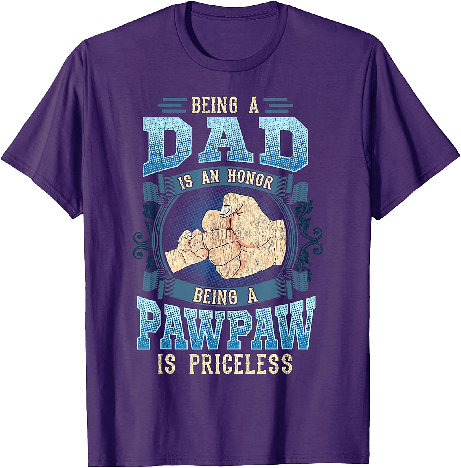 Being A Pawpaw Is Priceless T-Shirt | Great Gift For Grandpa