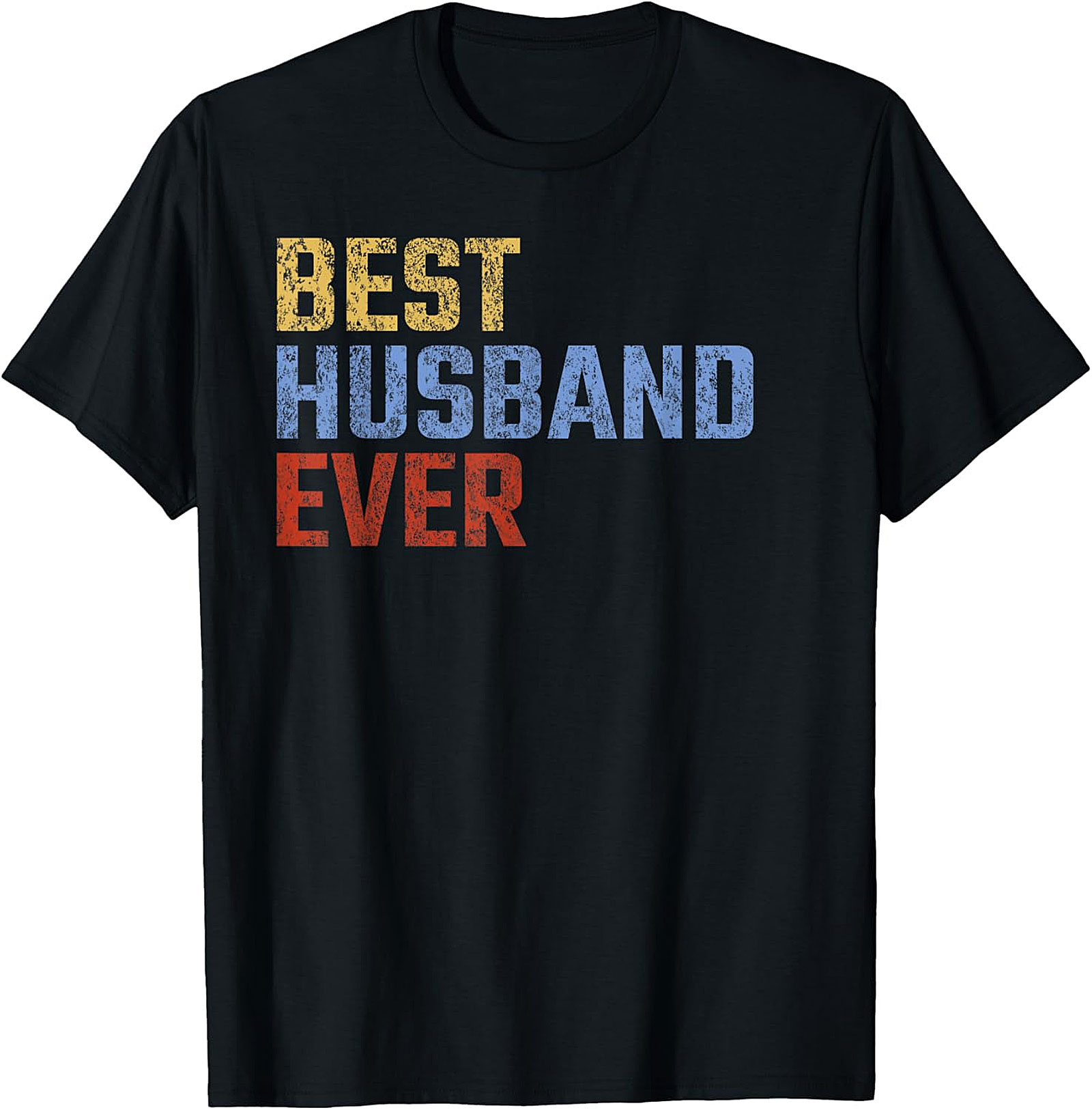 Best Husband Ever T-shirt - Vintage Retro Graphic Tee