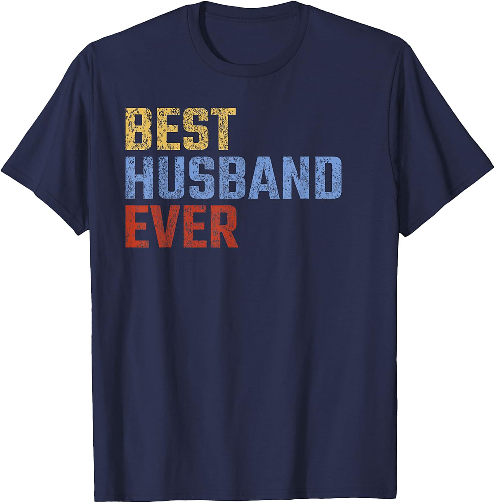 Best Husband Ever T-shirt - Vintage Retro Graphic Tee