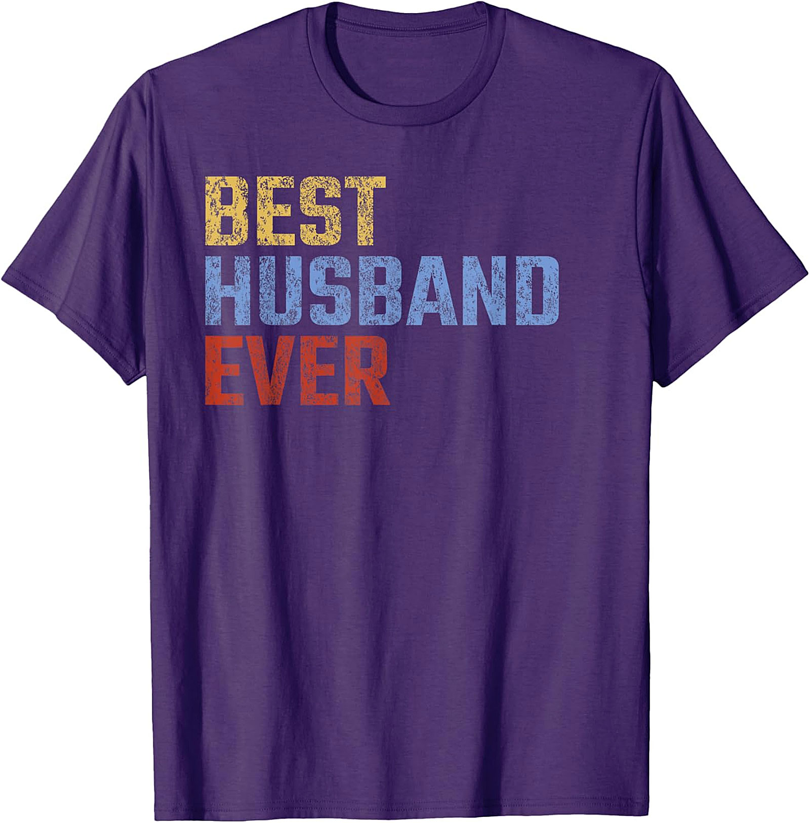 Best Husband Ever T-shirt - Vintage Retro Graphic Tee